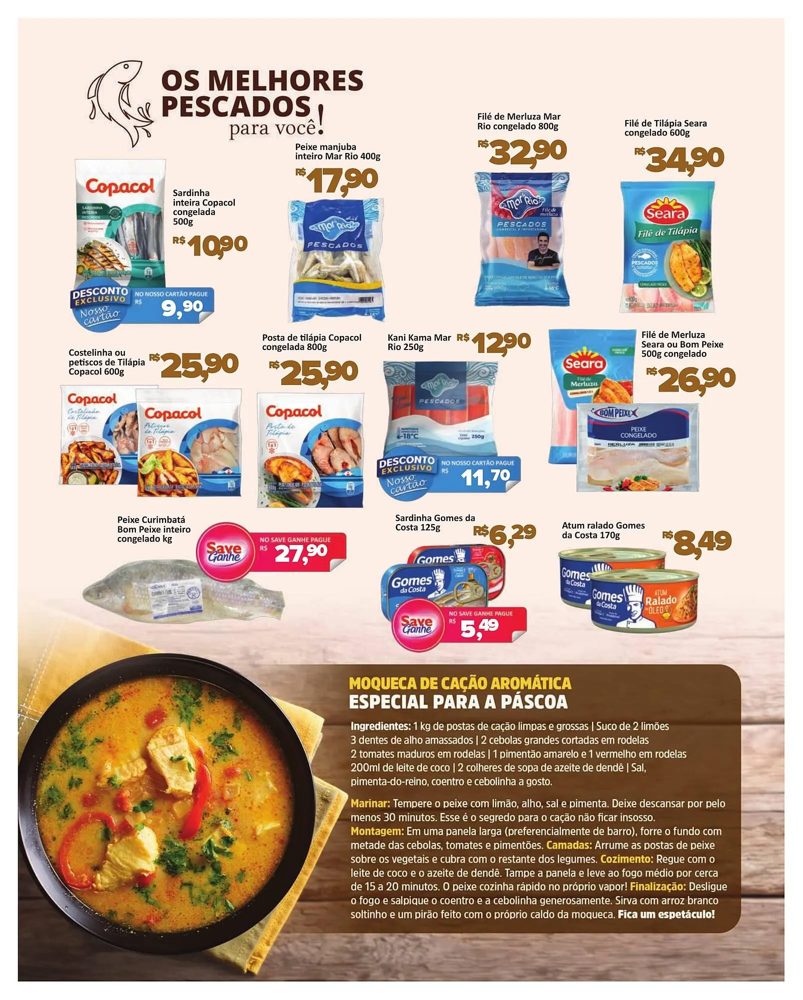 Encarte de Catálogo Supermercados Savegnago 18 de fevereiro até 3 de março 2026 - Pagina 6