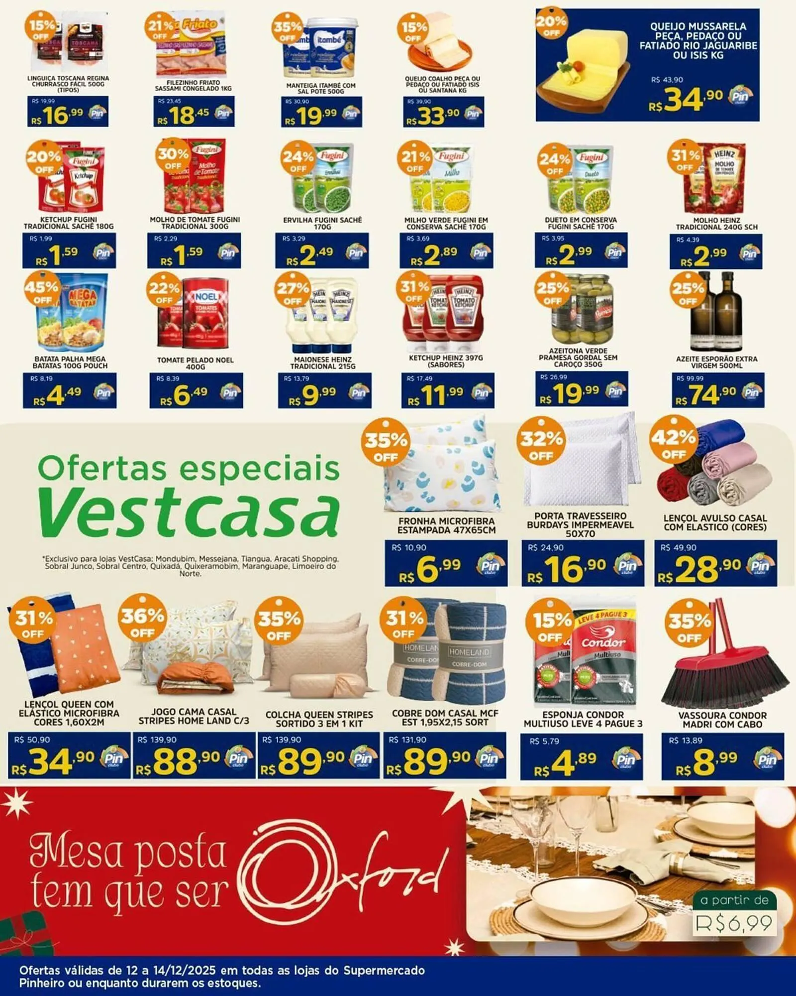 Encarte de Encarte Pinheiro Supermercado 12 de dezembro até 14 de dezembro 2025 - Pagina 4