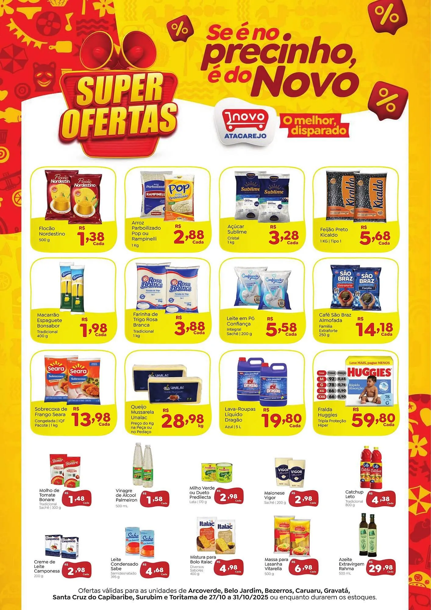 Folheto Novo Atacarejo - 1