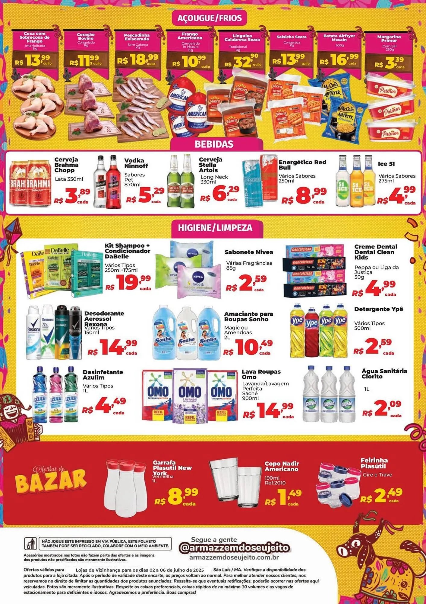 Encarte de Catálogo Supermercados Mateus 2 de julho até 6 de julho 2025 - Pagina 2