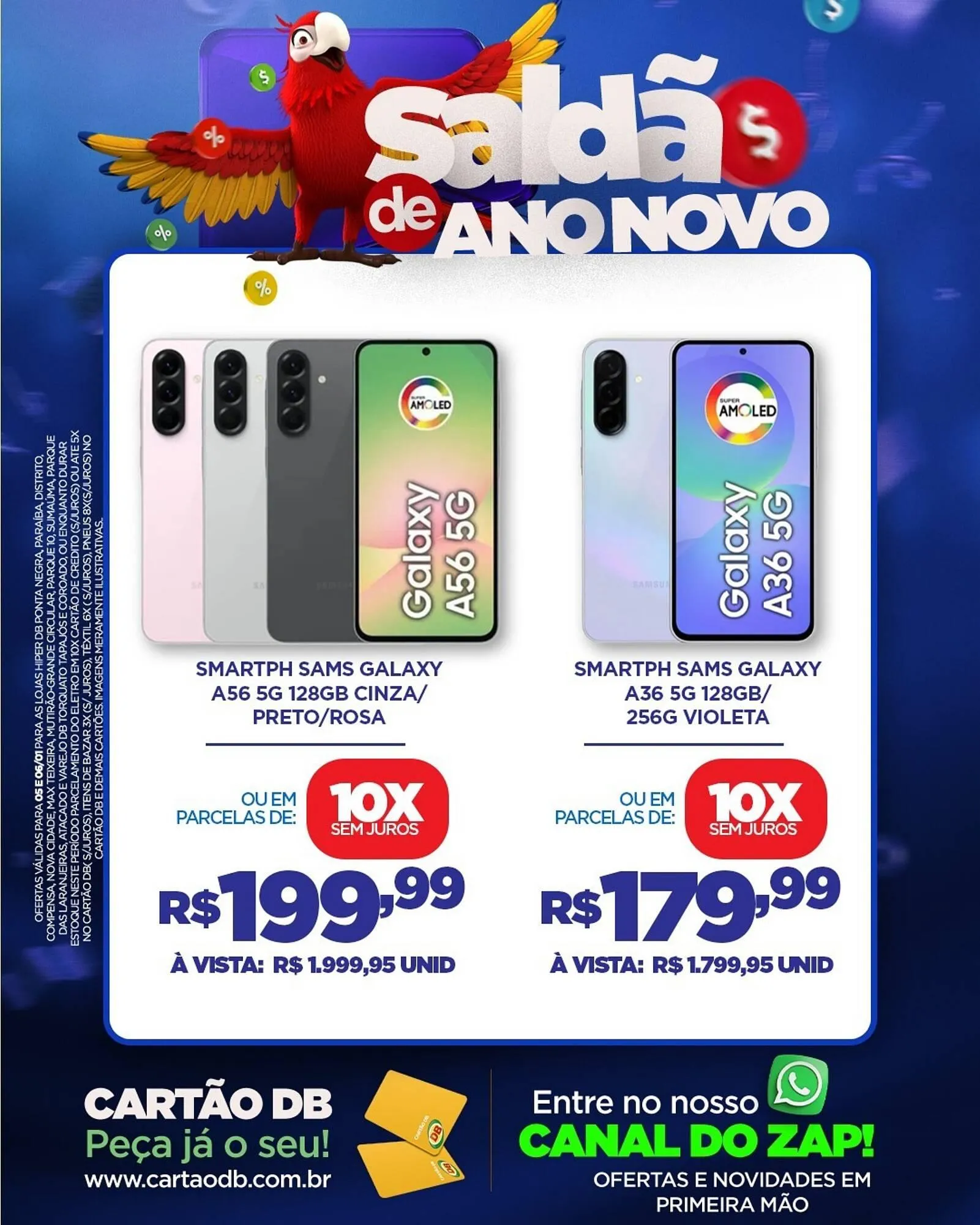 Encarte de Catálogo DB Supermercados 7 de janeiro até 8 de janeiro 2026 - Pagina 10