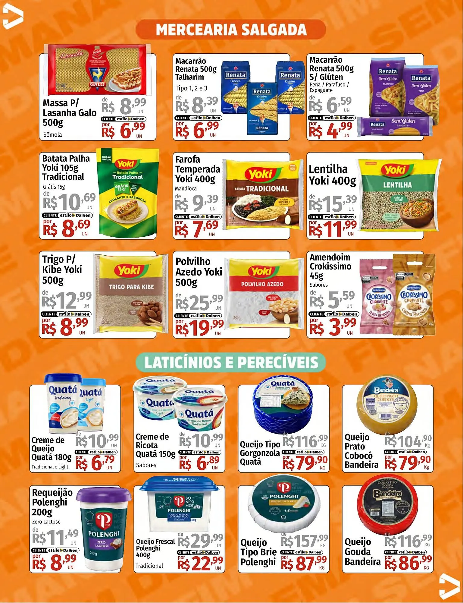 Encarte de Catálogo Supermercado Dalben 1 de maio até 3 de maio 2026 - Pagina 8
