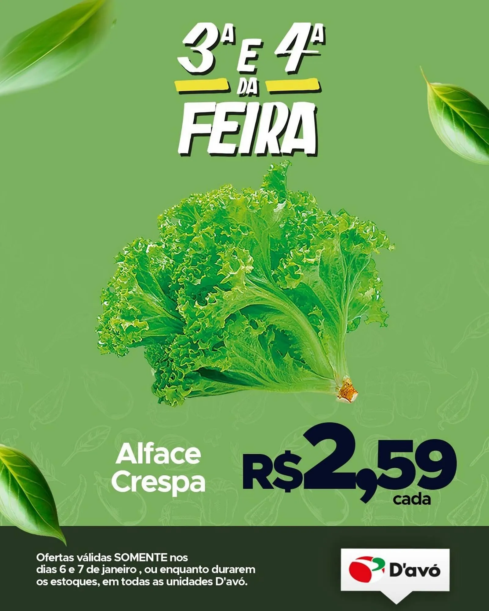 Encarte de Catálogo D'avó Supermercado 6 de janeiro até 7 de janeiro 2026 - Pagina 2