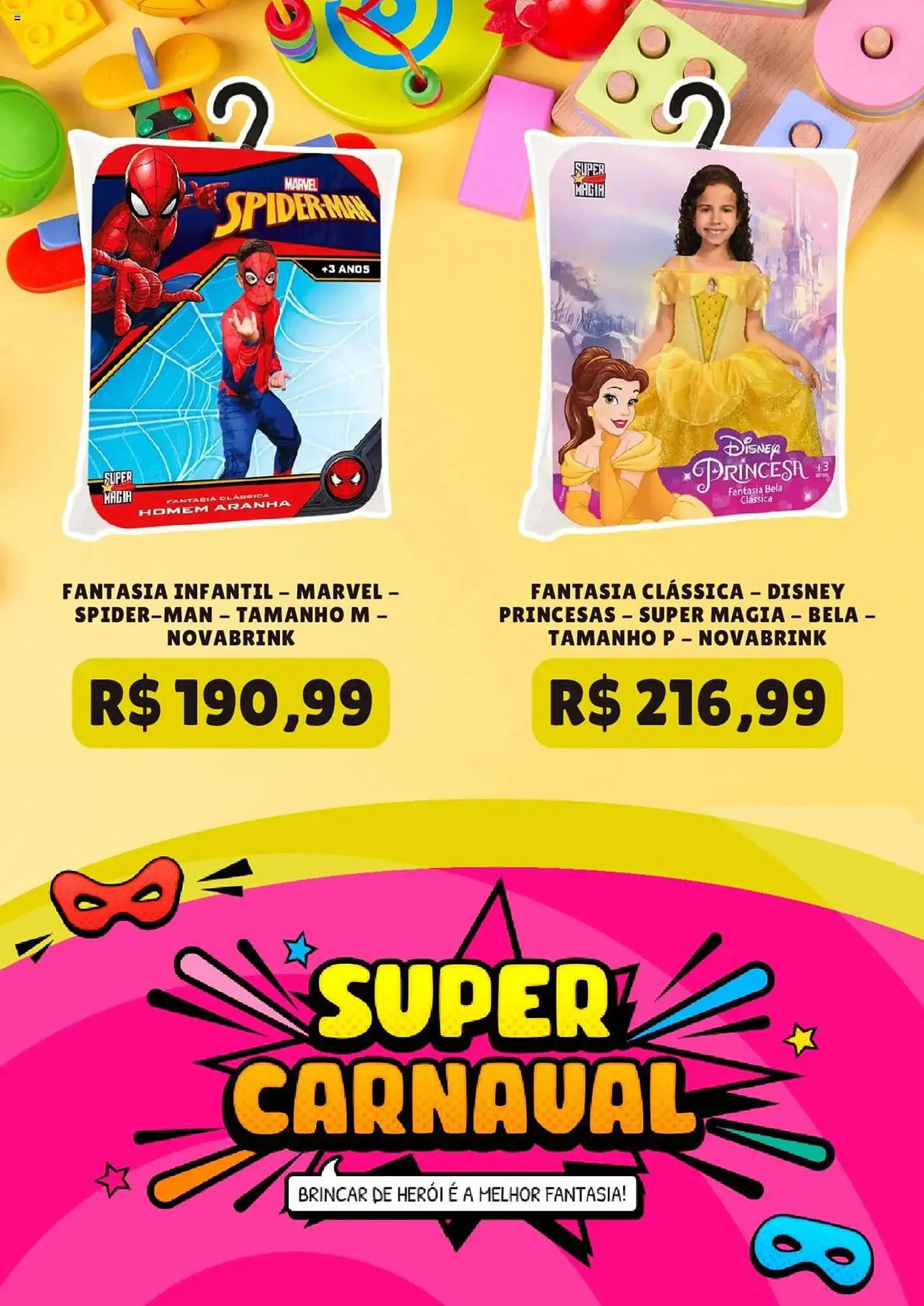 Encarte de Catálogo Ri Happy 4 de fevereiro até 3 de março 2025 - Pagina 5