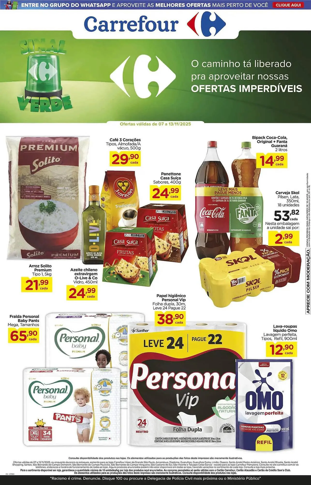 Encarte de Folheto Carrefour 7 de novembro até 14 de novembro 2025 - Pagina 3