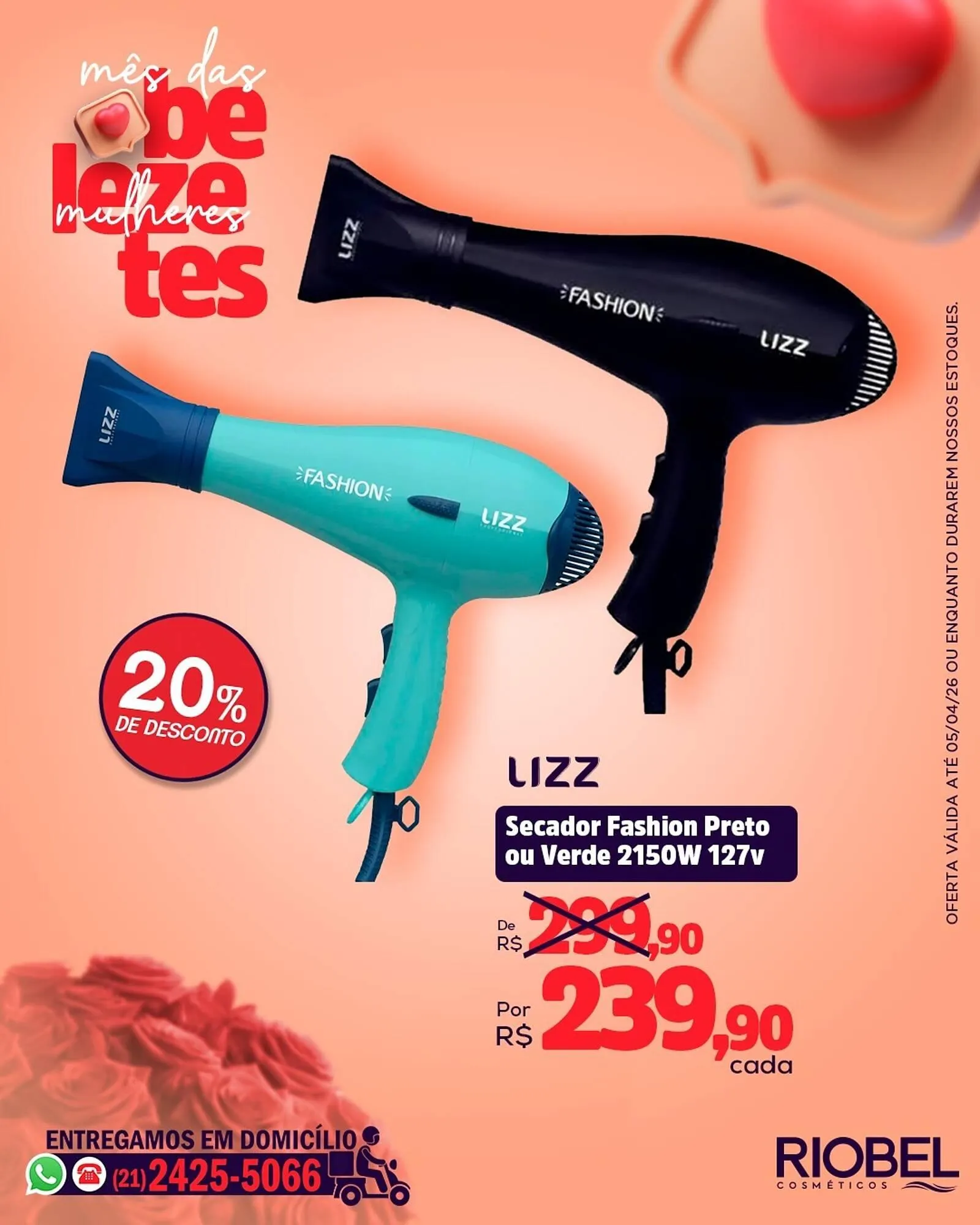 Encarte de Catálogo Rio Bel 16 de março até 4 de abril 2026 - Pagina 4