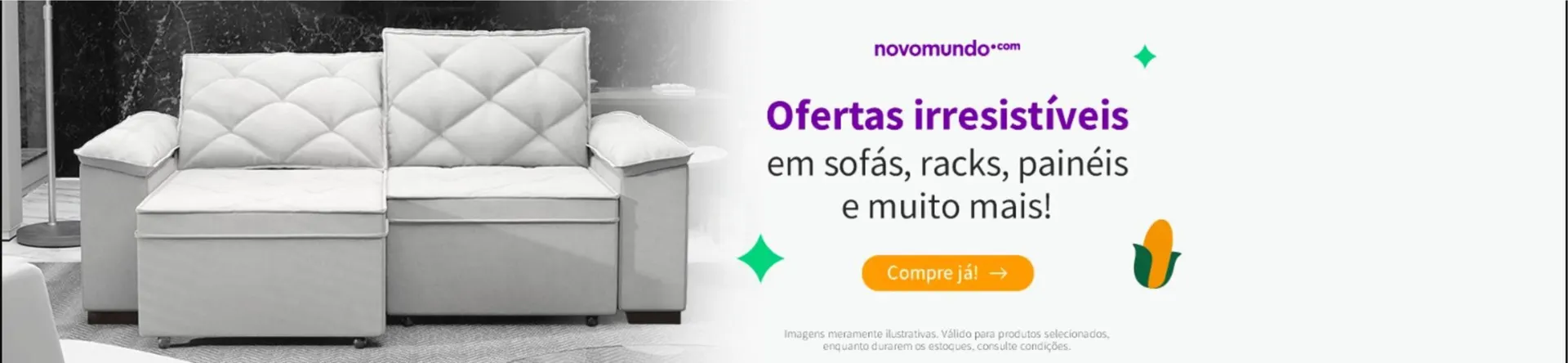 Encarte de Catálogo Novo Mundo 3 de junho até 24 de junho 2025 - Pagina 4