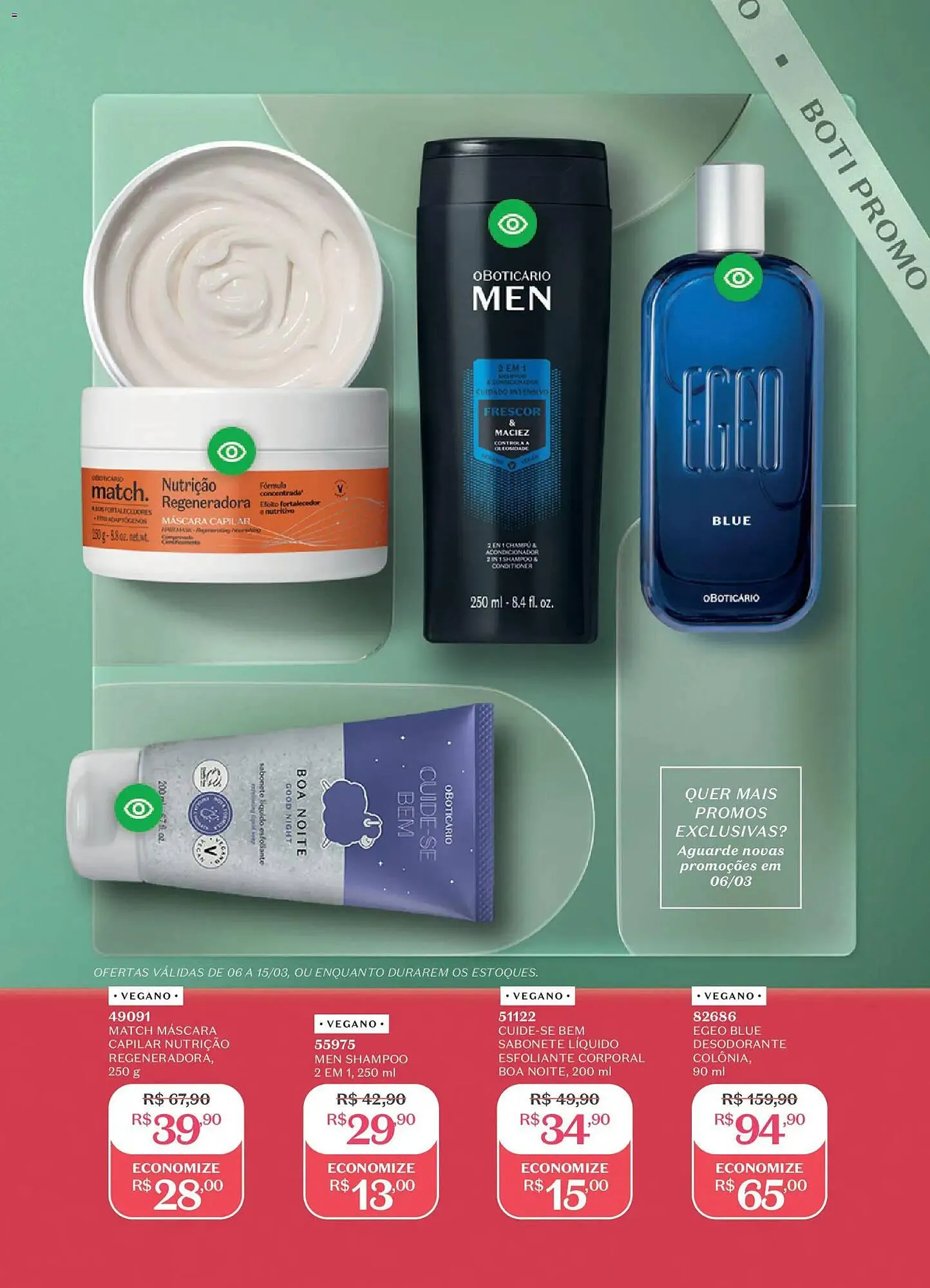 Encarte de Catálogo O Boticário 2 de março até 23 de março 2026 - Pagina 7