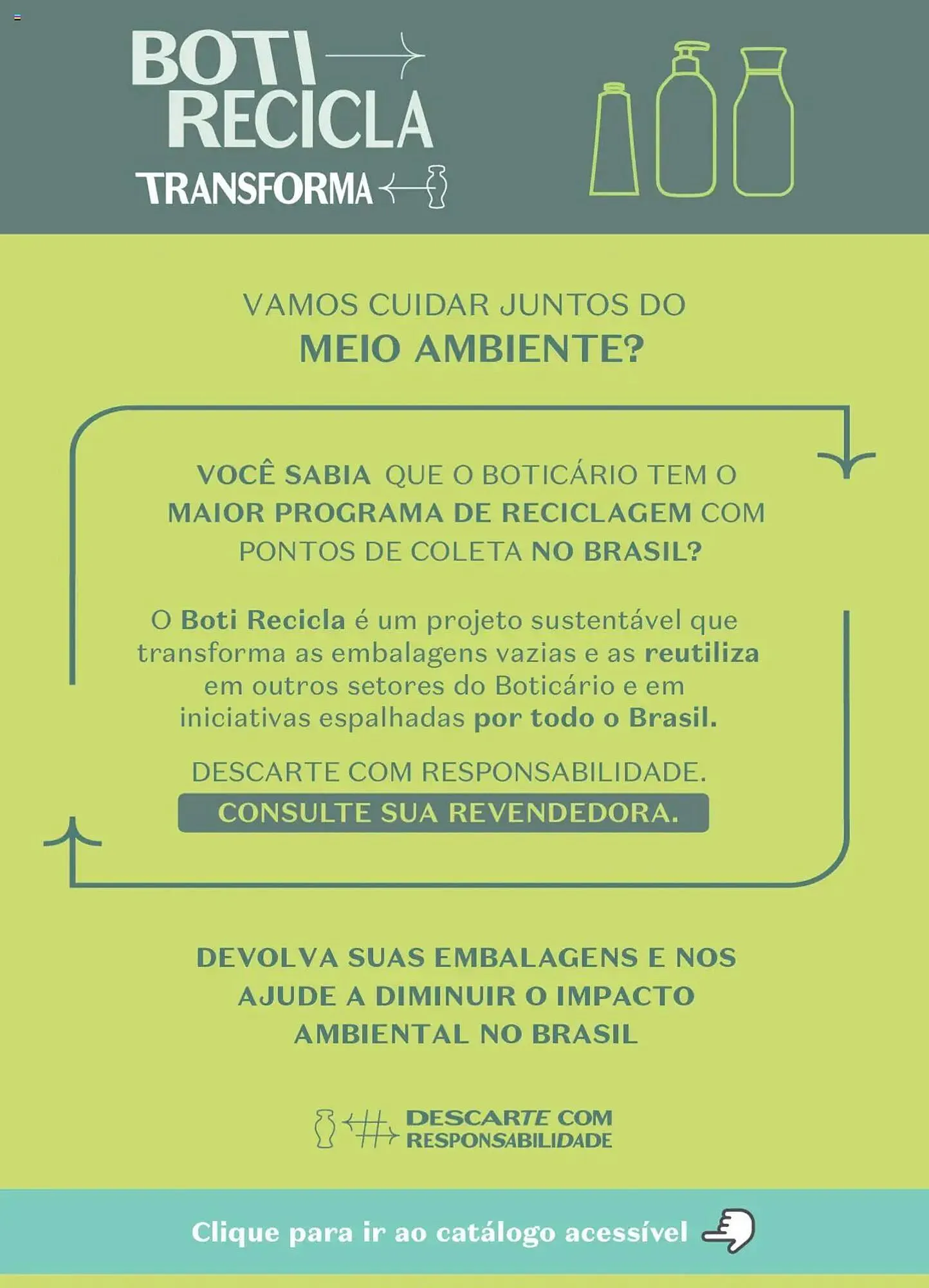 Encarte de Catálogo O Boticário 13 de junho até 30 de junho 2025 - Pagina 7