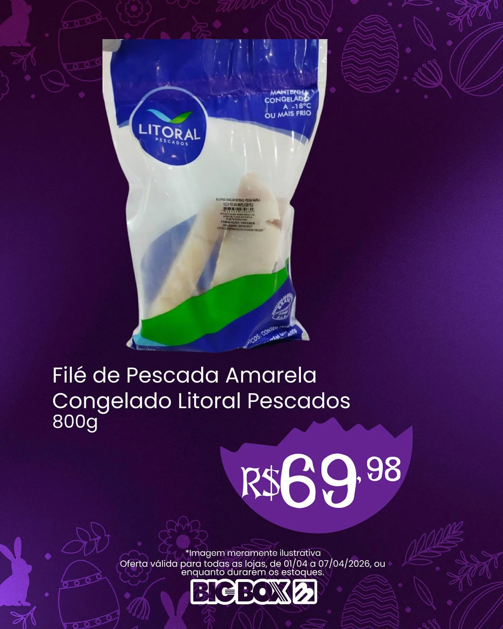 Encarte de Encarte Big Box 2 de abril até 7 de abril 2026 - Pagina 4