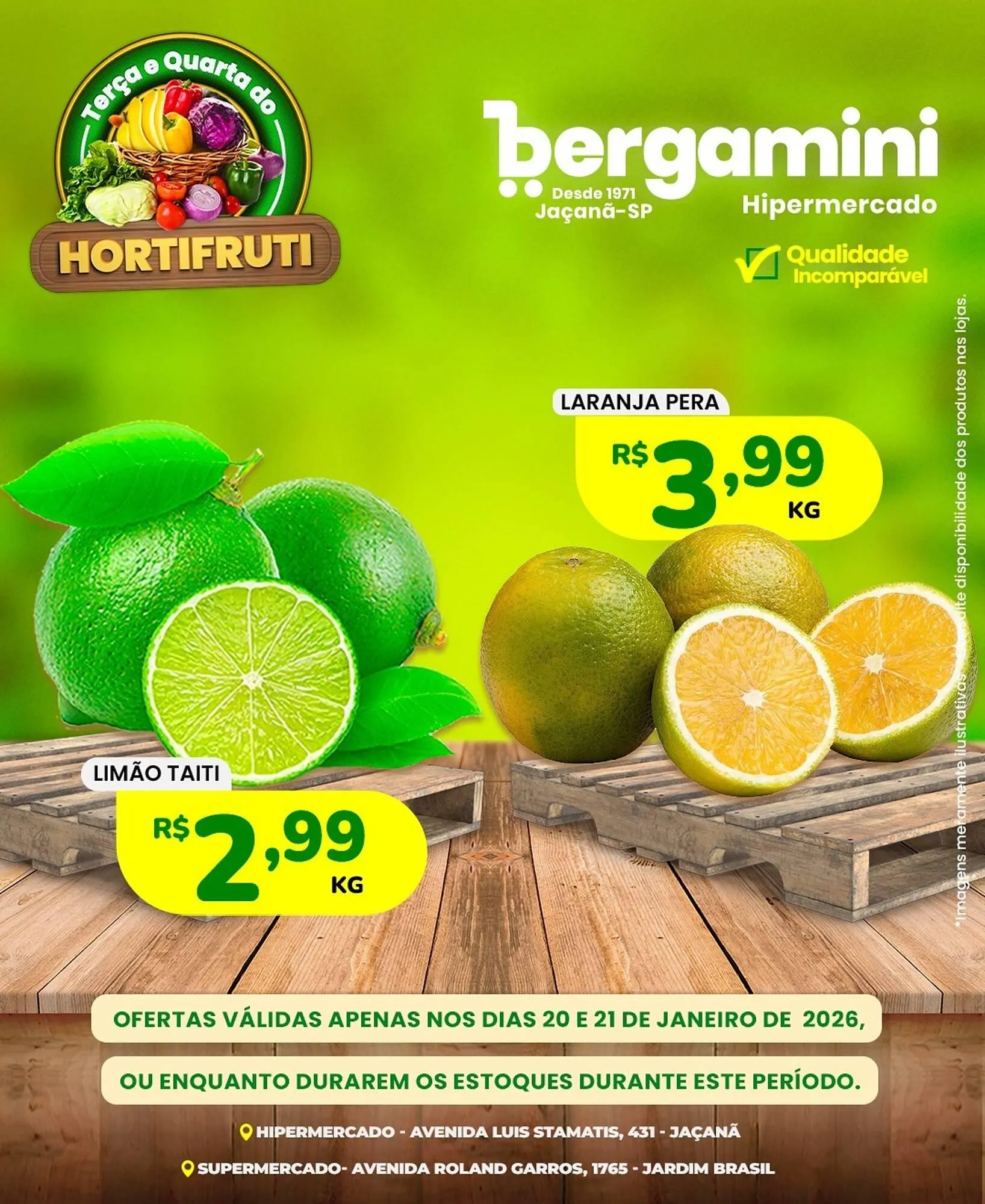 Encarte de Catálogo Supermercado Bergamini 20 de janeiro até 21 de janeiro 2026 - Pagina 4