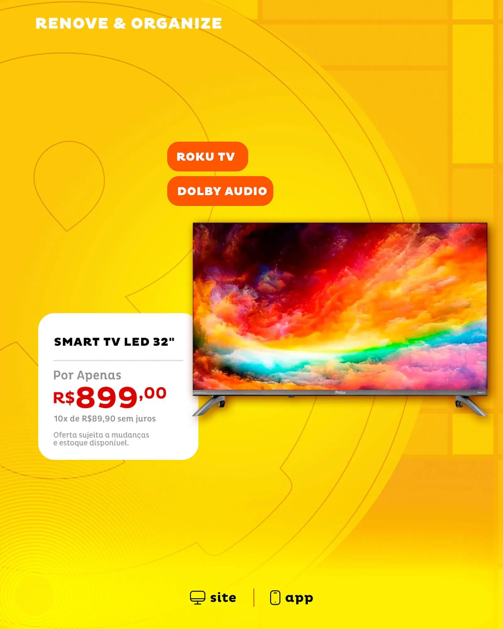 Encarte de Encarte Casa e Vídeo 17 de abril até 20 de abril 2026 - Pagina 4