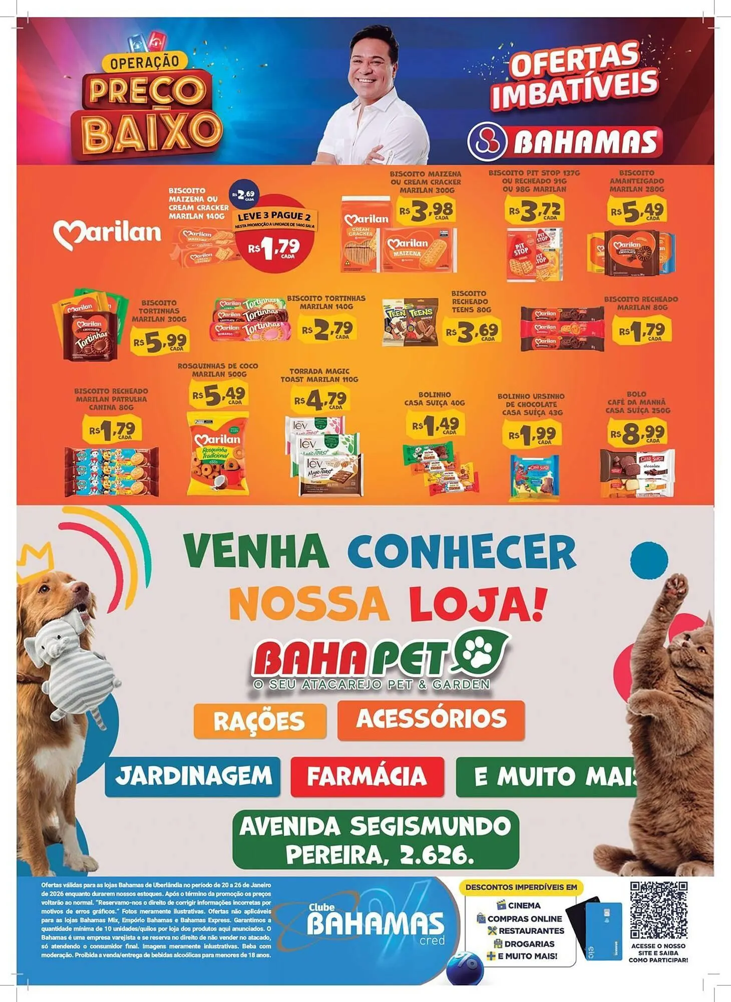 Encarte de Catálogo Bahamas Supermercados 21 de janeiro até 26 de janeiro 2026 - Pagina 4