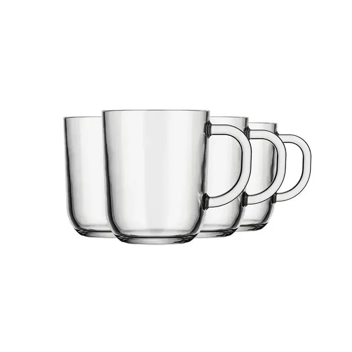 Jogo de Canecas Multiuso Toronto Nadir 300ml com 4 peças