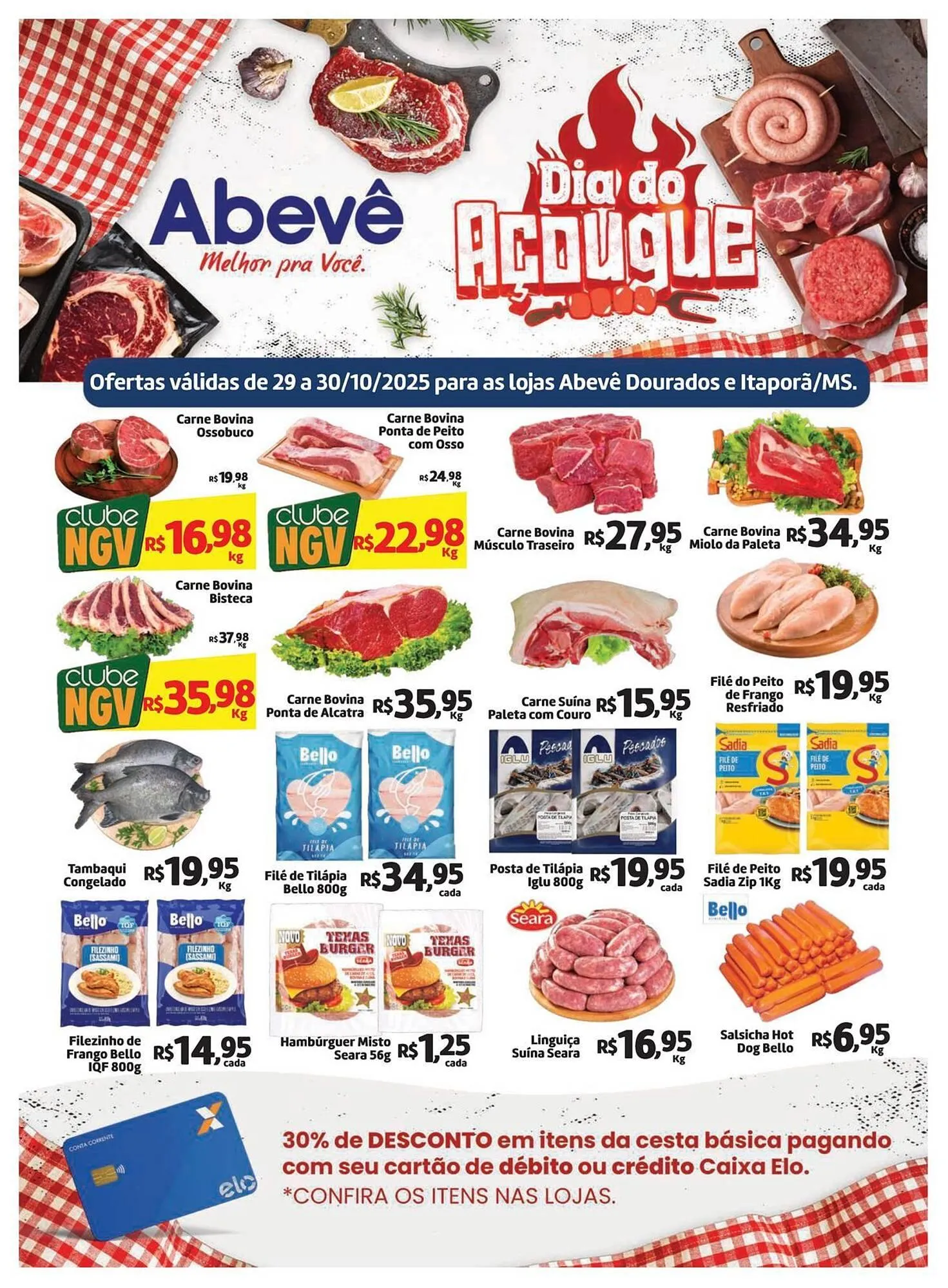 Catálogo Abevê Supermercados - 1