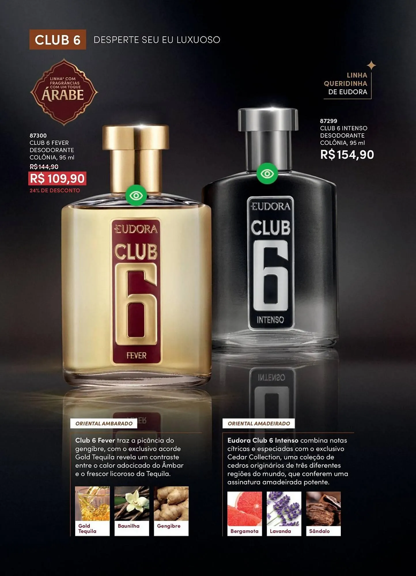 Encarte de Catálogo Eudora 27 de janeiro até 28 de fevereiro 2026 - Pagina 106