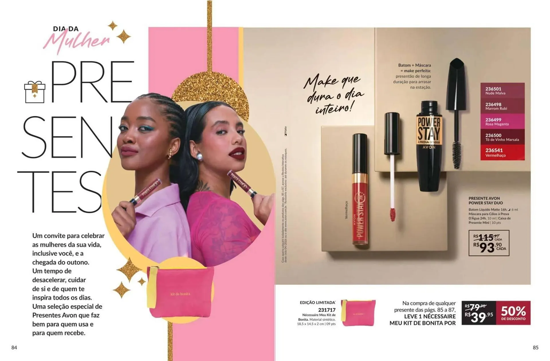 Encarte de Catálogo Avon 1 de abril até 30 de abril 2026 - Pagina 43