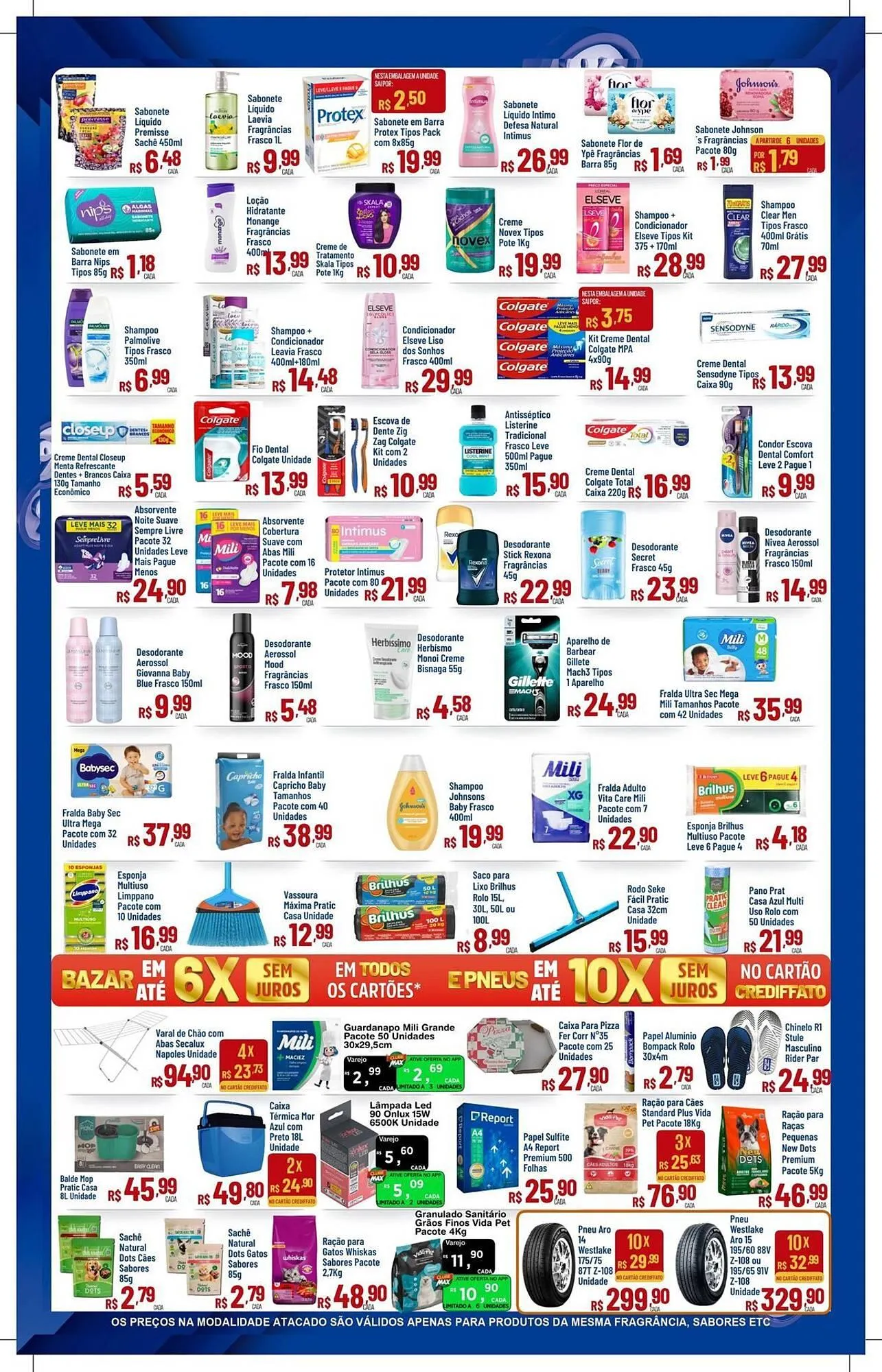 Encarte de Encarte Max Atacadista 1 de fevereiro até 1 de novembro 2026 - Pagina 7