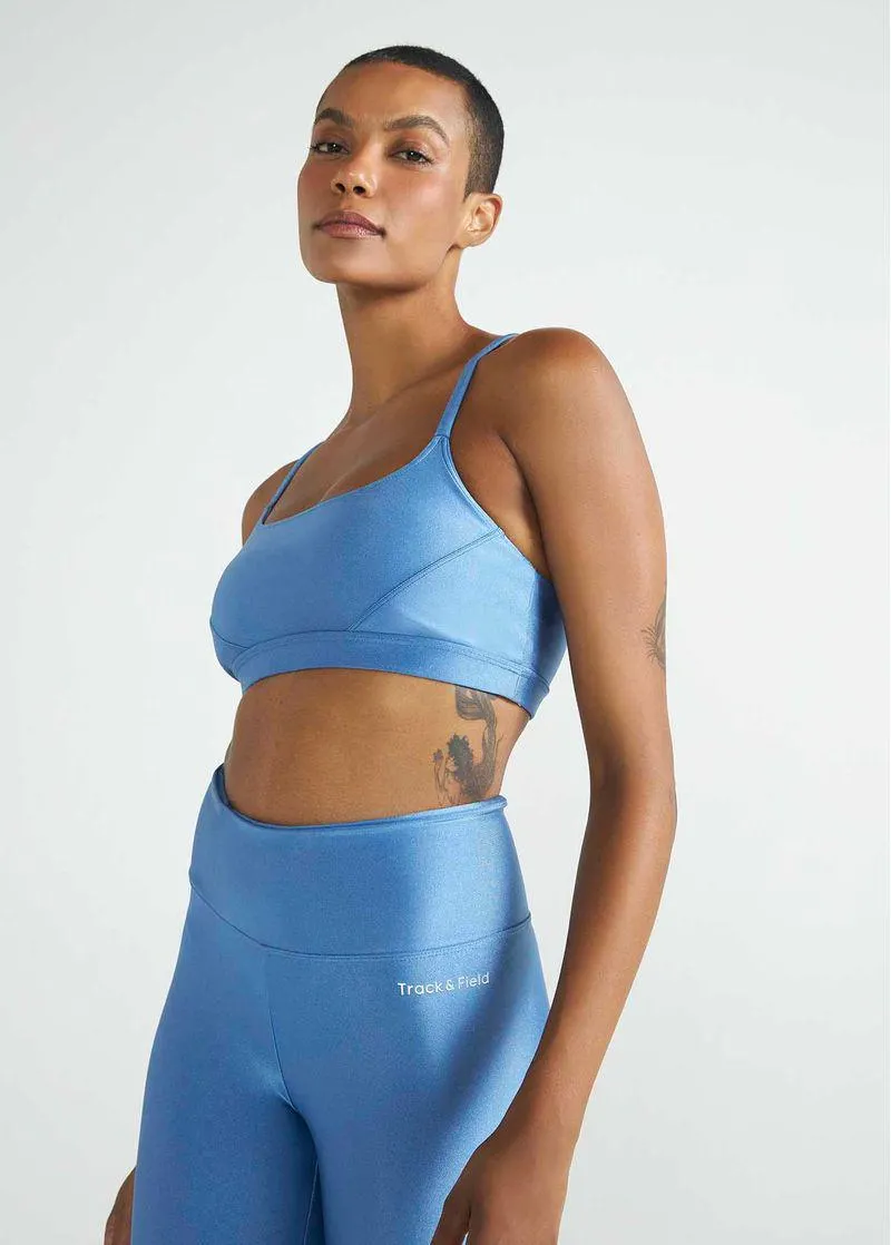 Top Fitness Básico Brilho