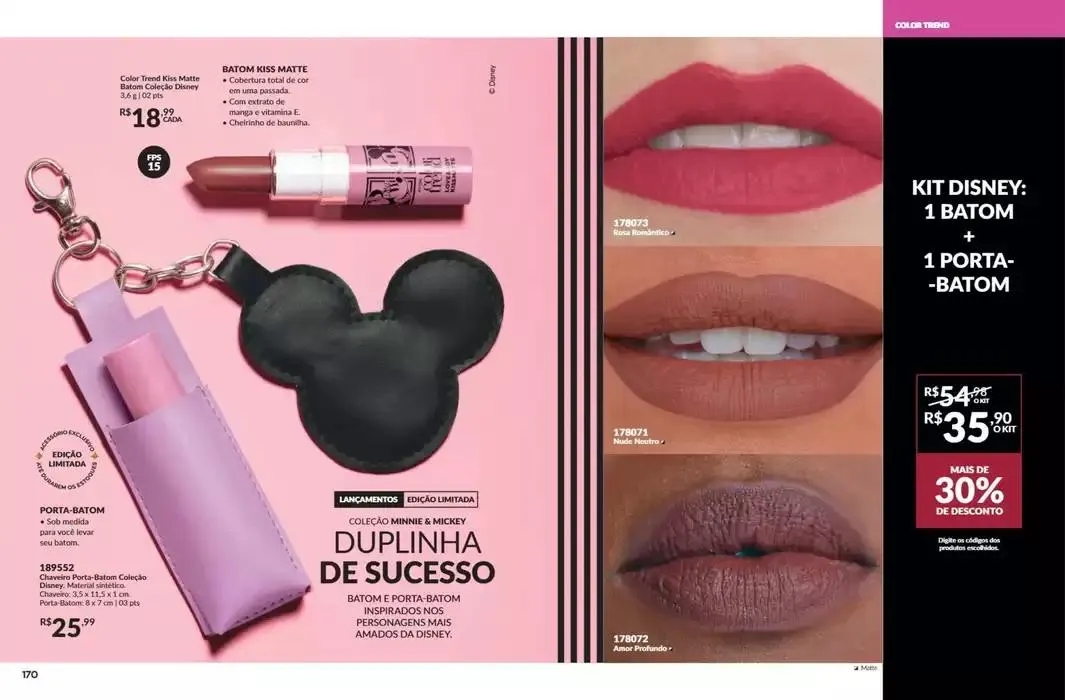 Encarte de Avon Revista Cosméticos Ciclo 8/2025 8 de abril até 15 de maio 2025 - Pagina 86