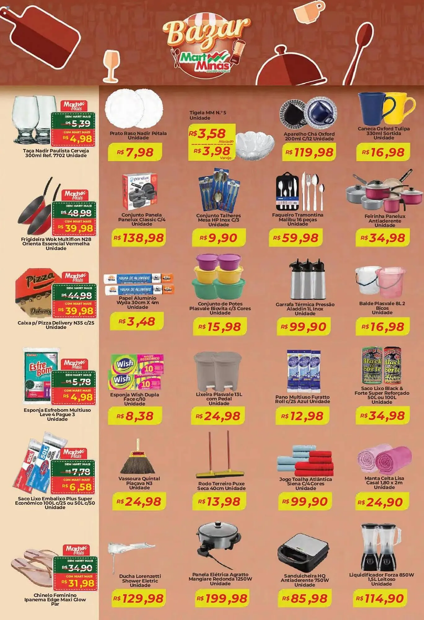 Encarte de Catálogo Mart Minas 12 de junho até 18 de junho 2025 - Pagina 7