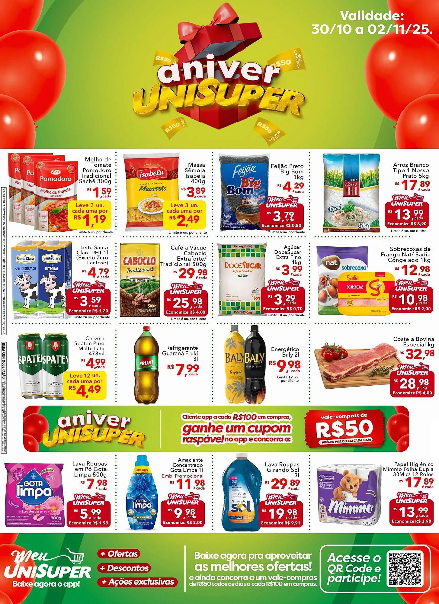 Encarte UniSuper - 1