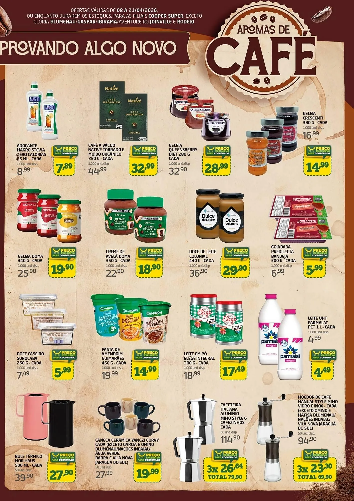 Encarte de Tabloide Cooper 17 de abril até 21 de abril 2026 - Pagina 3