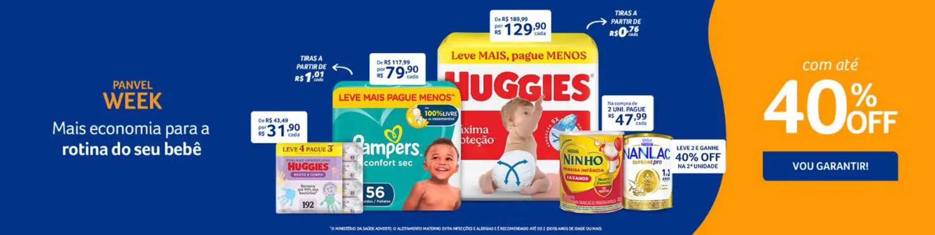 Encarte de Catálogo Panvel Farmácia 29 de julho até 10 de agosto 2025 - Pagina 2