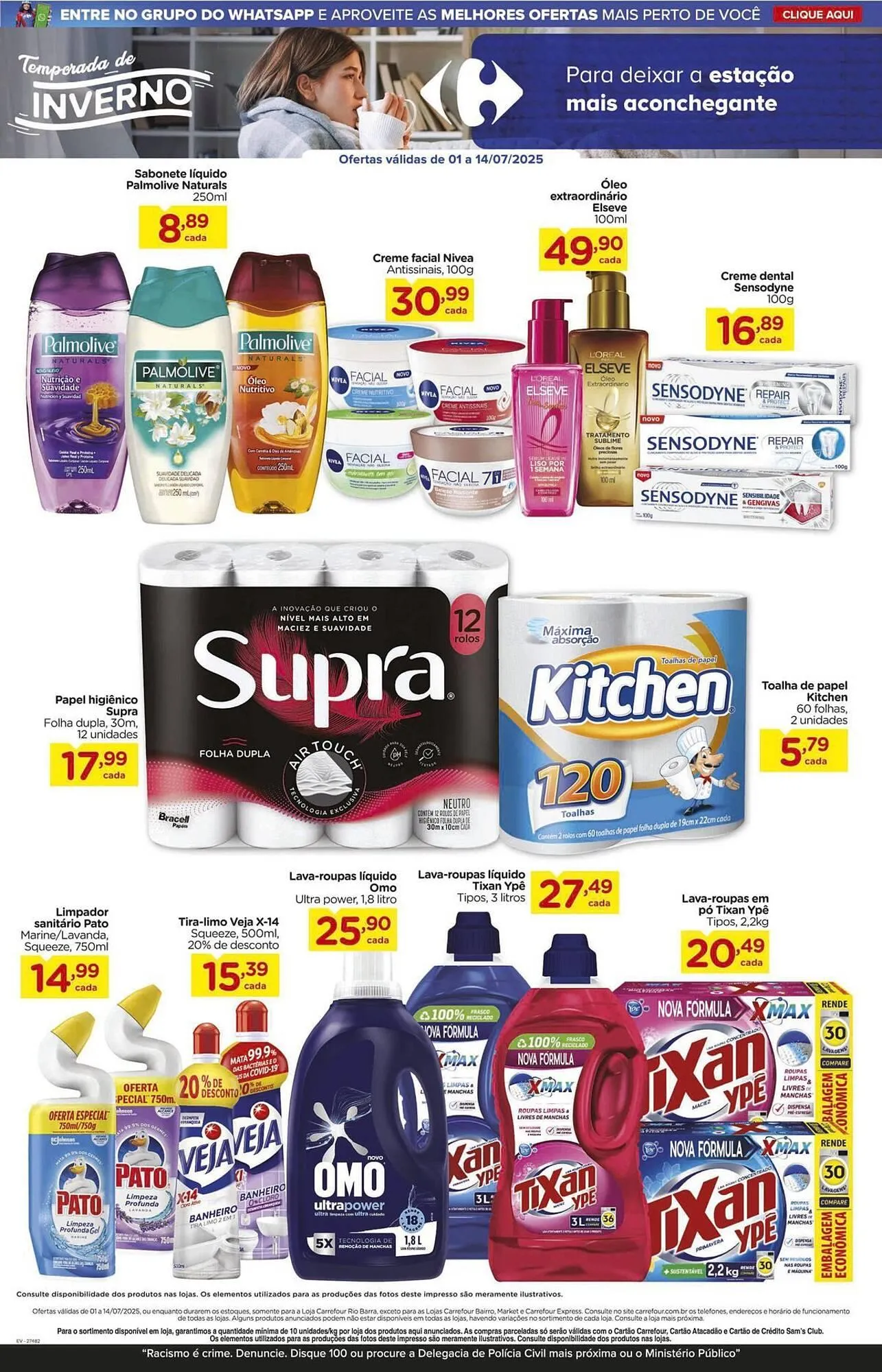 Encarte de Catálogo Carrefour 1 de julho até 14 de julho 2025 - Pagina 3