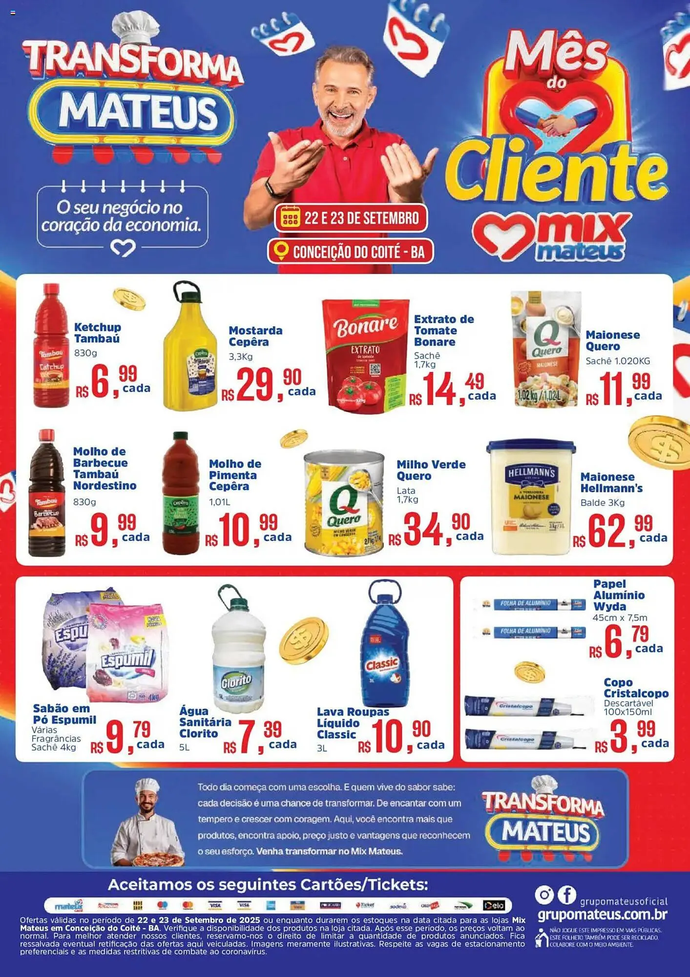 Catálogo Supermercados Mateus - 1