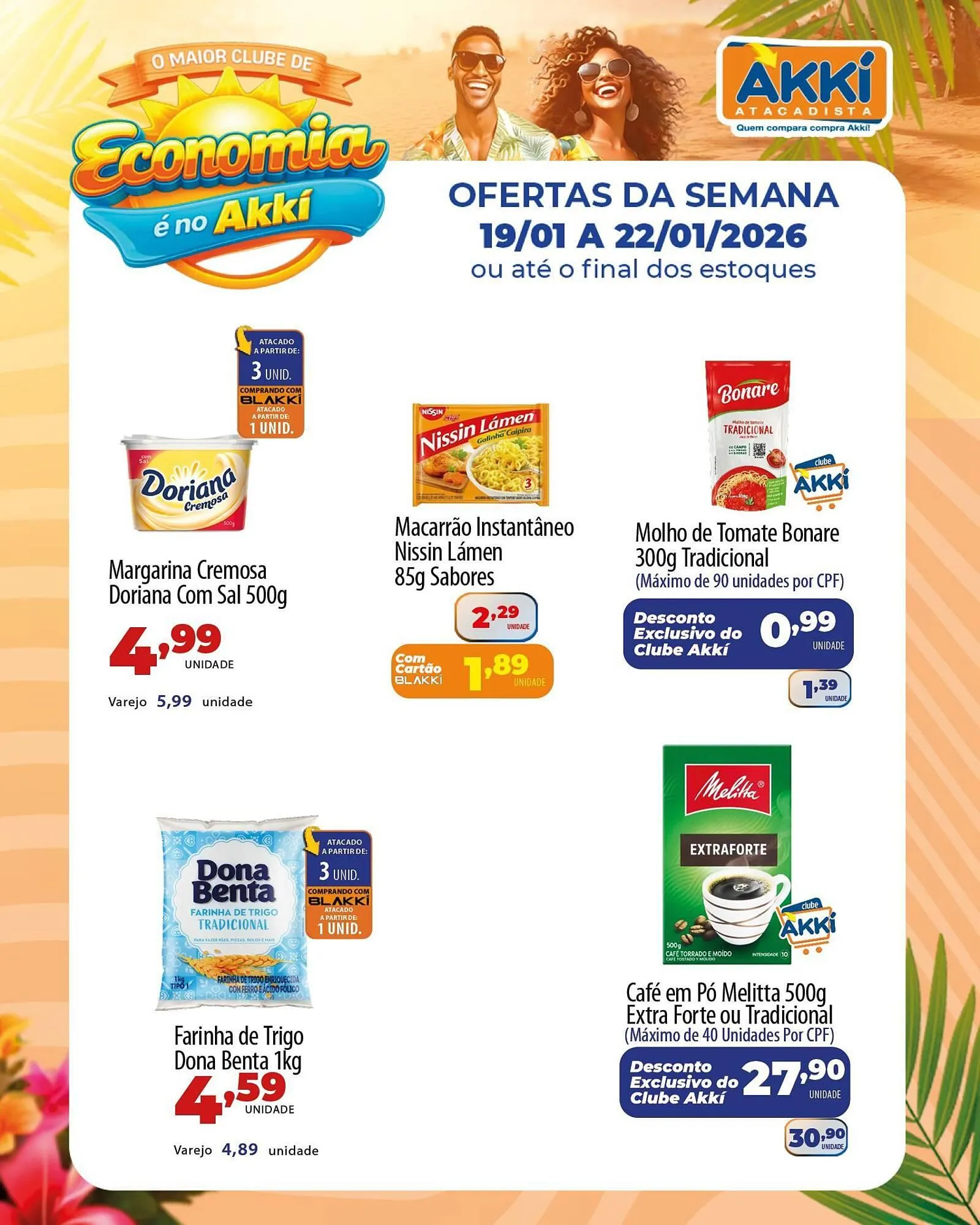 Encarte de Folheto Akki Atacadista 19 de janeiro até 22 de janeiro 2026 - Pagina 4