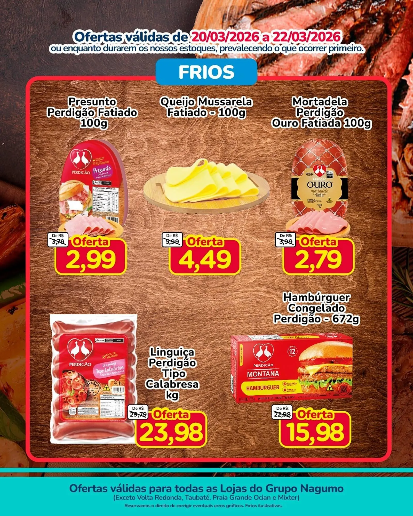 Encarte de Folheto Nagumo 20 de março até 22 de março 2026 - Pagina 5