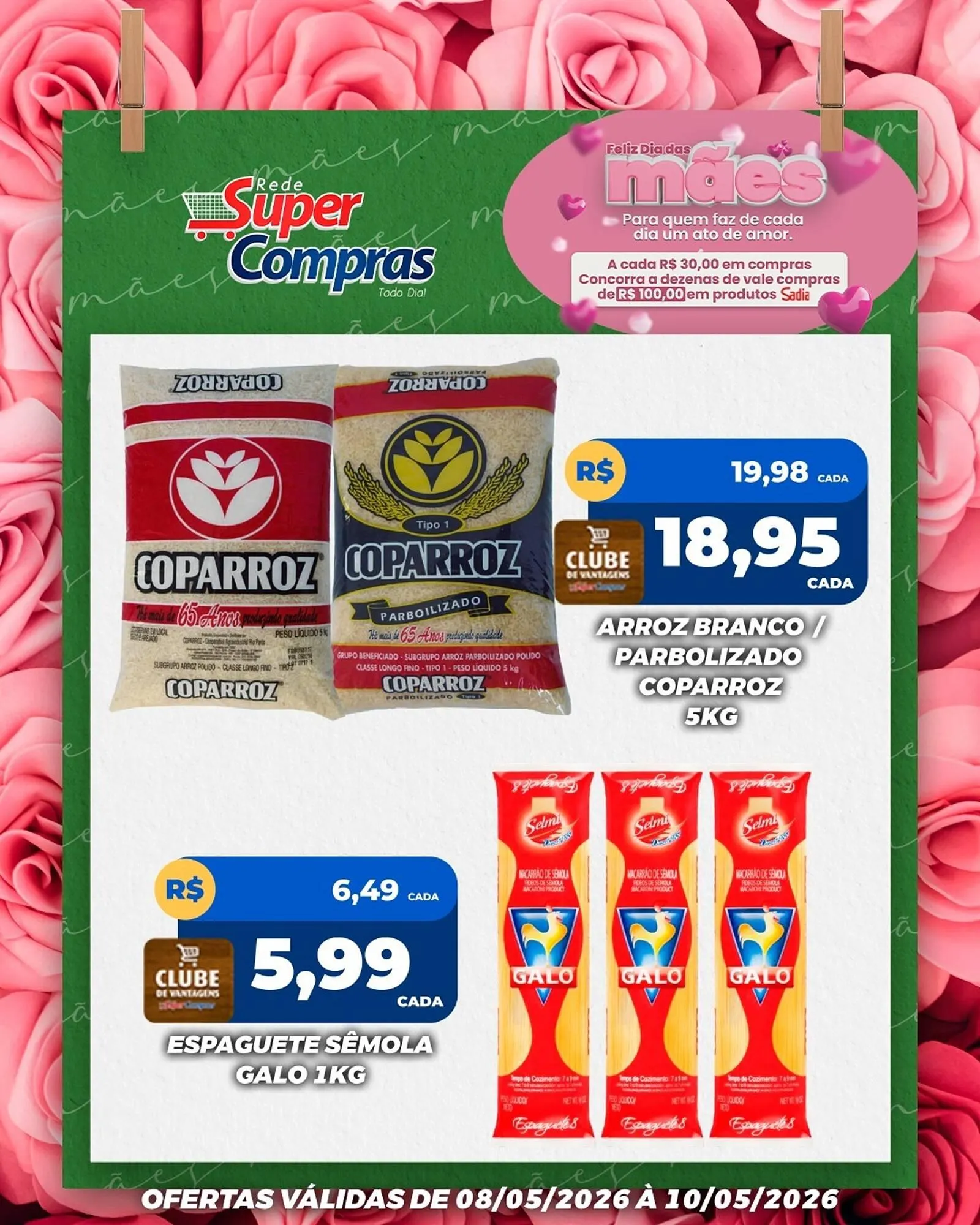Encarte de Encarte Rede Super Compras 8 de maio até 10 de maio 2026 - Pagina 6