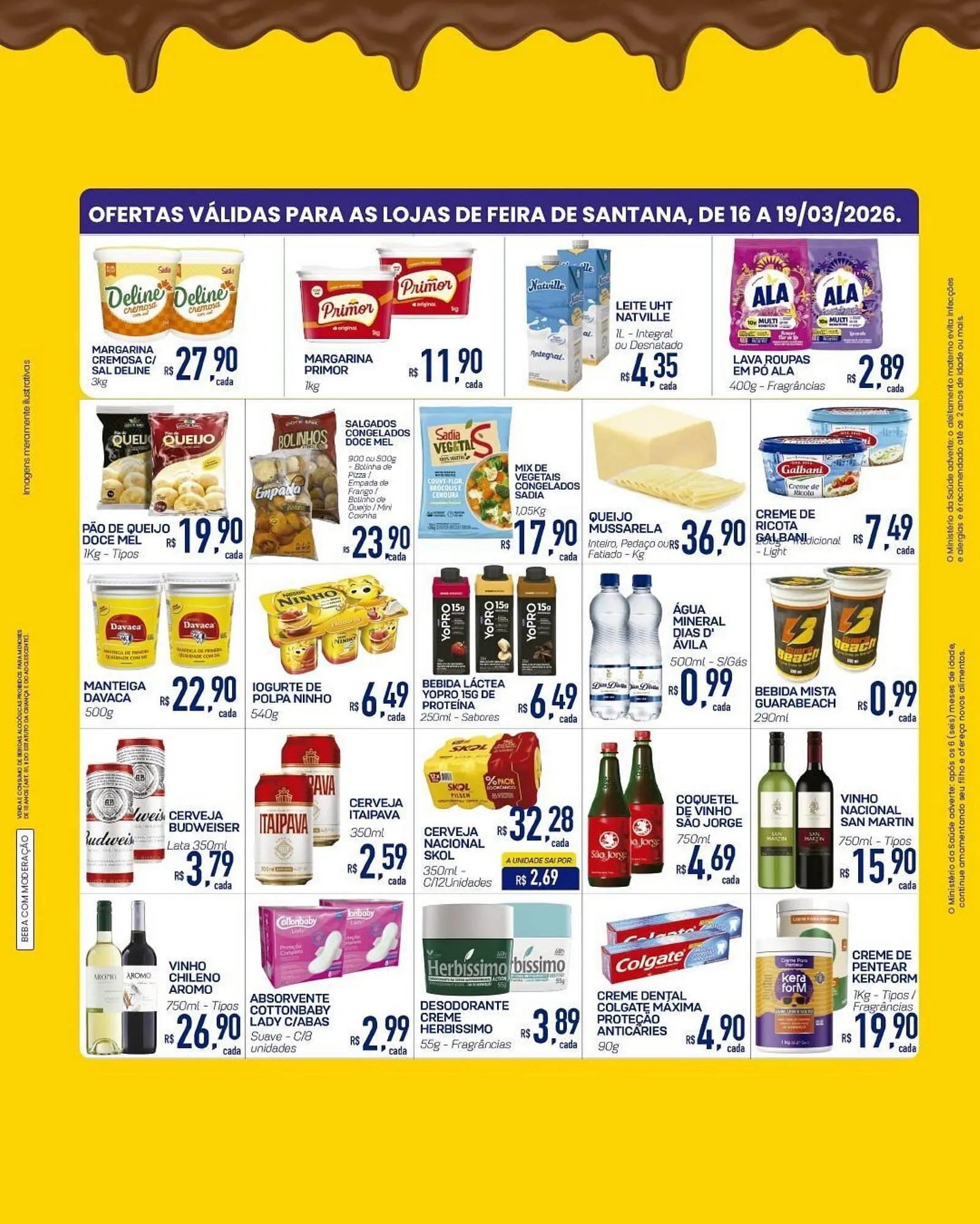 Encarte de Folheto Mercantil Rodrigues 16 de março até 19 de março 2026 - Pagina 2