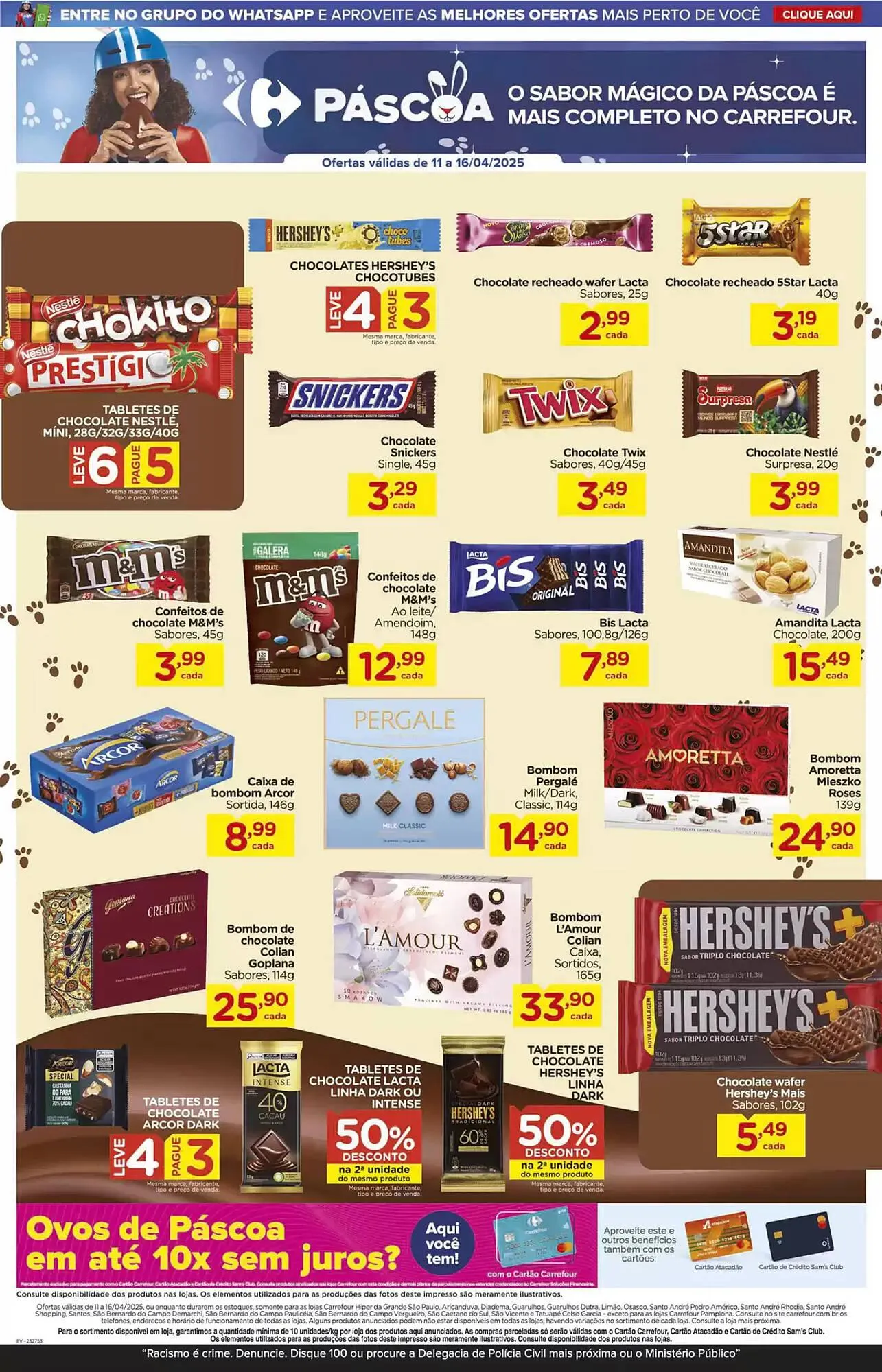 Encarte de Catálogo Carrefour 14 de abril até 16 de abril 2025 - Pagina 5