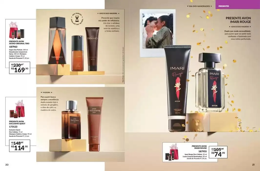 Encarte de Avon Revista Cosméticos Ciclo 8/2025 8 de abril até 15 de maio 2025 - Pagina 11
