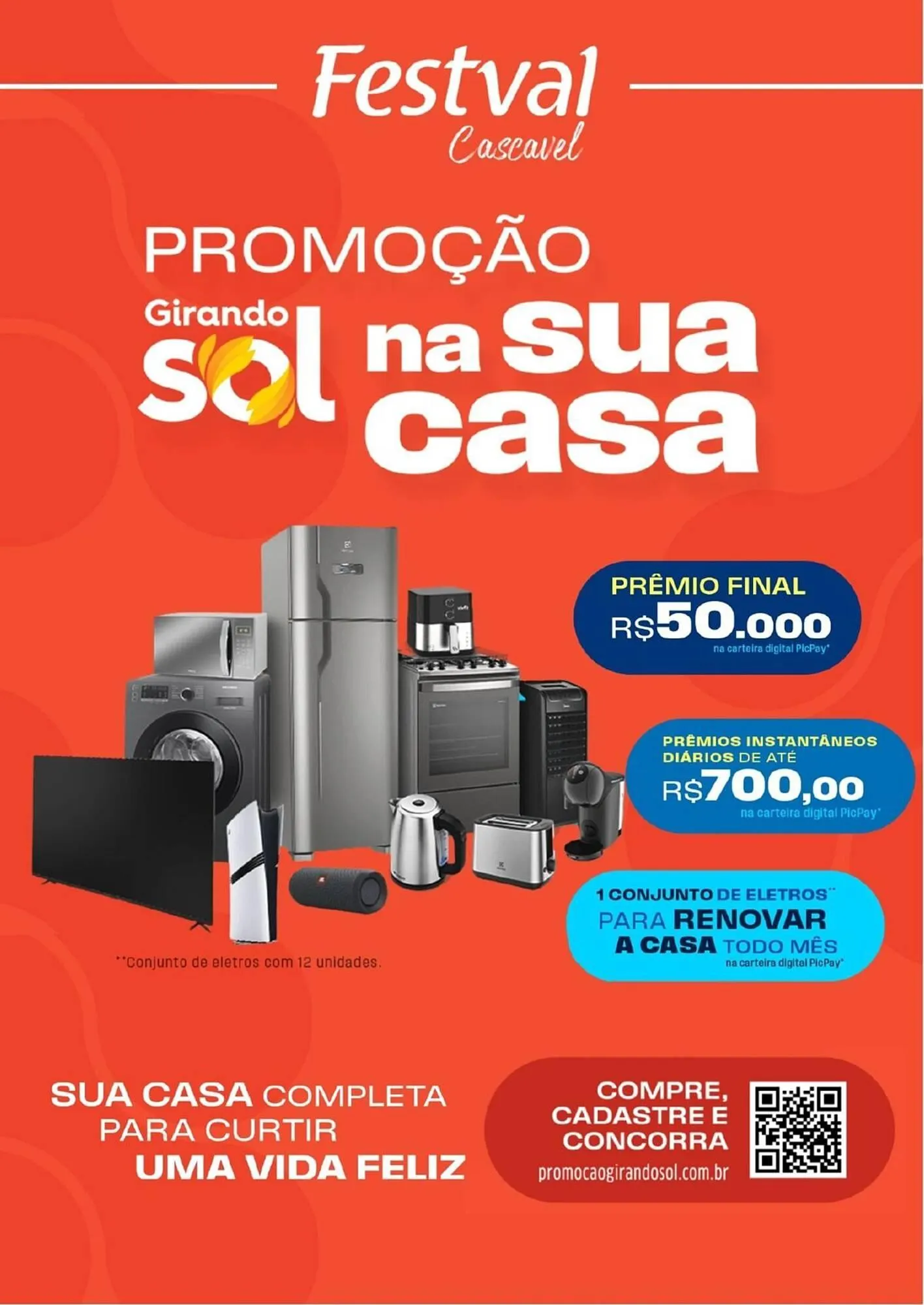 Encarte de Catálogo Festval 2 de junho até 12 de junho 2025 - Pagina 1