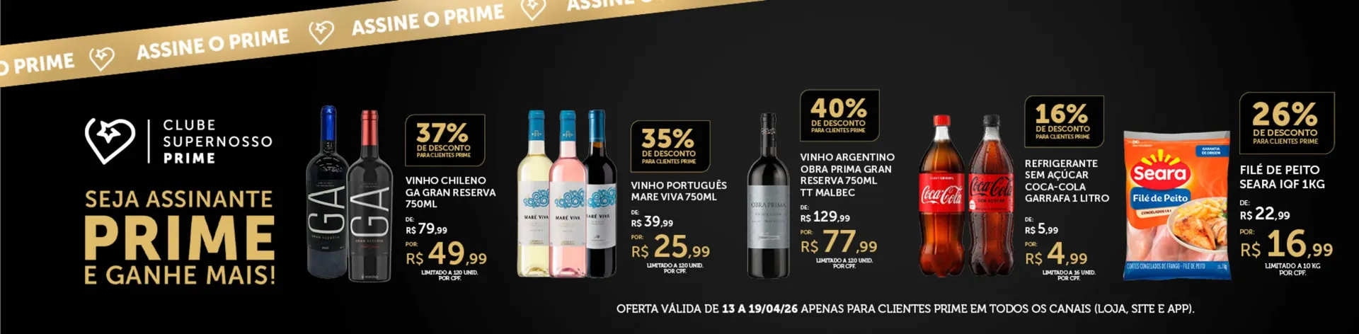 Encarte de Folheto Super Nosso 18 de abril até 21 de abril 2026 - Pagina 7