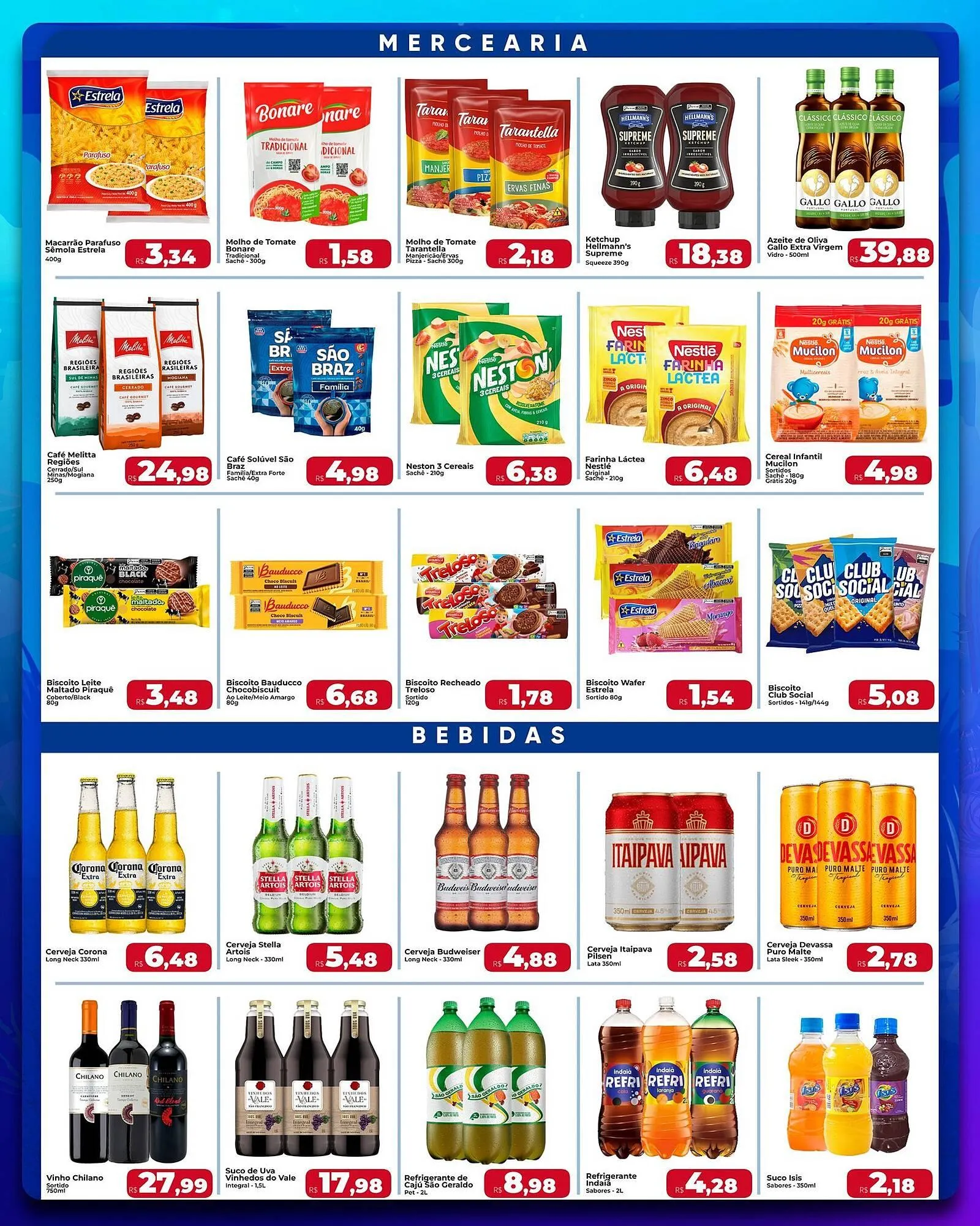 Encarte de Catálogo Rebouças Supermercados 20 de junho até 26 de junho 2025 - Pagina 3