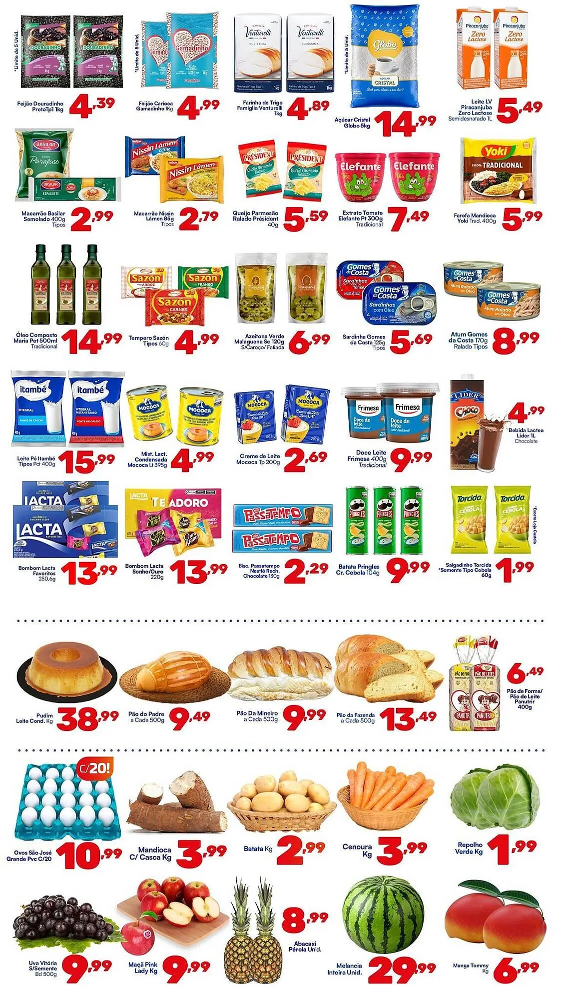 Encarte de Catálogo Barracão Supermercado 19 de setembro até 22 de setembro 2025 - Pagina 3