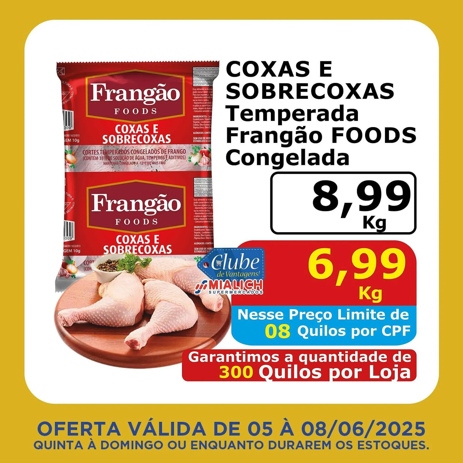 Encarte de Catálogo Mialich Supermercados 5 de junho até 8 de junho 2025 - Pagina 5