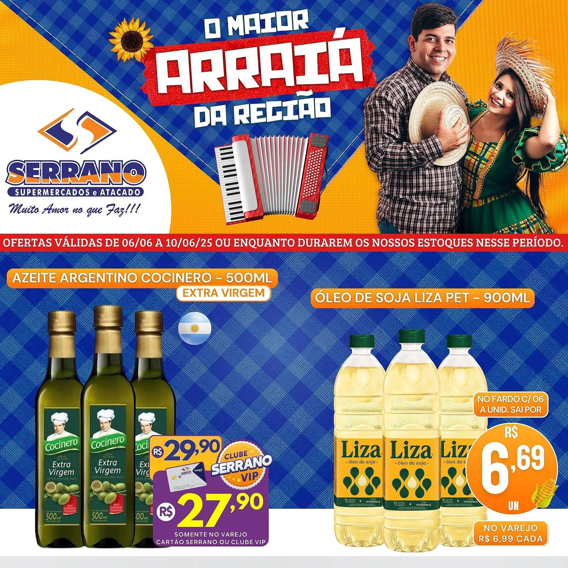 Encarte de Catálogo Serrano Supermercado 6 de junho até 10 de junho 2025 - Pagina 4