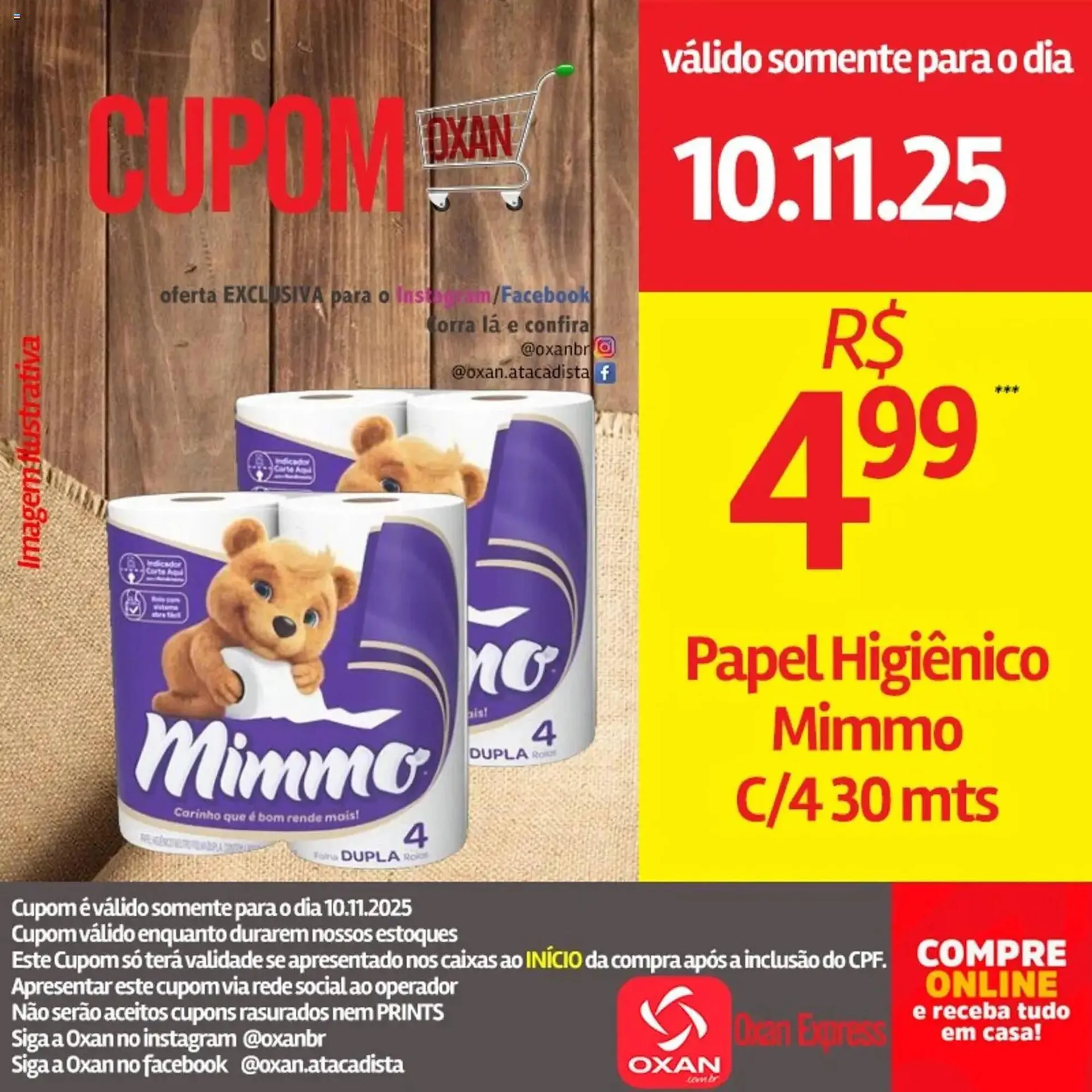 Encarte de Catálogo Oxan Atacadista 10 de novembro até 10 de novembro 2025 - Pagina 4