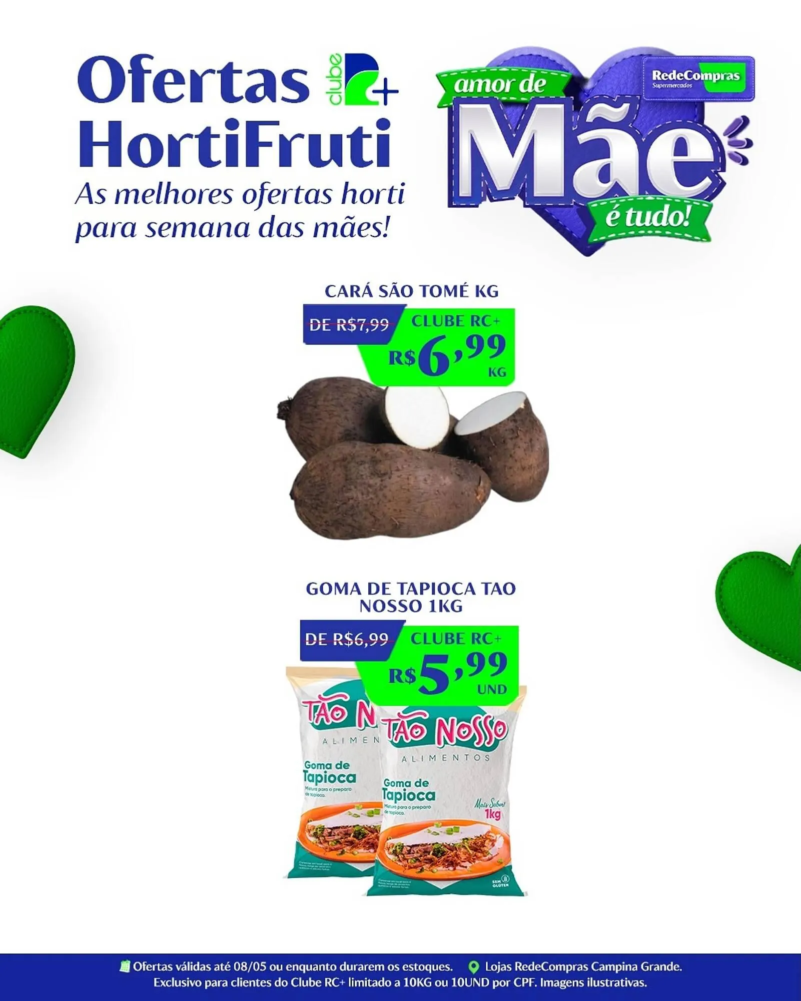Encarte de Encarte Rede Compras 7 de maio até 8 de maio 2026 - Pagina 5
