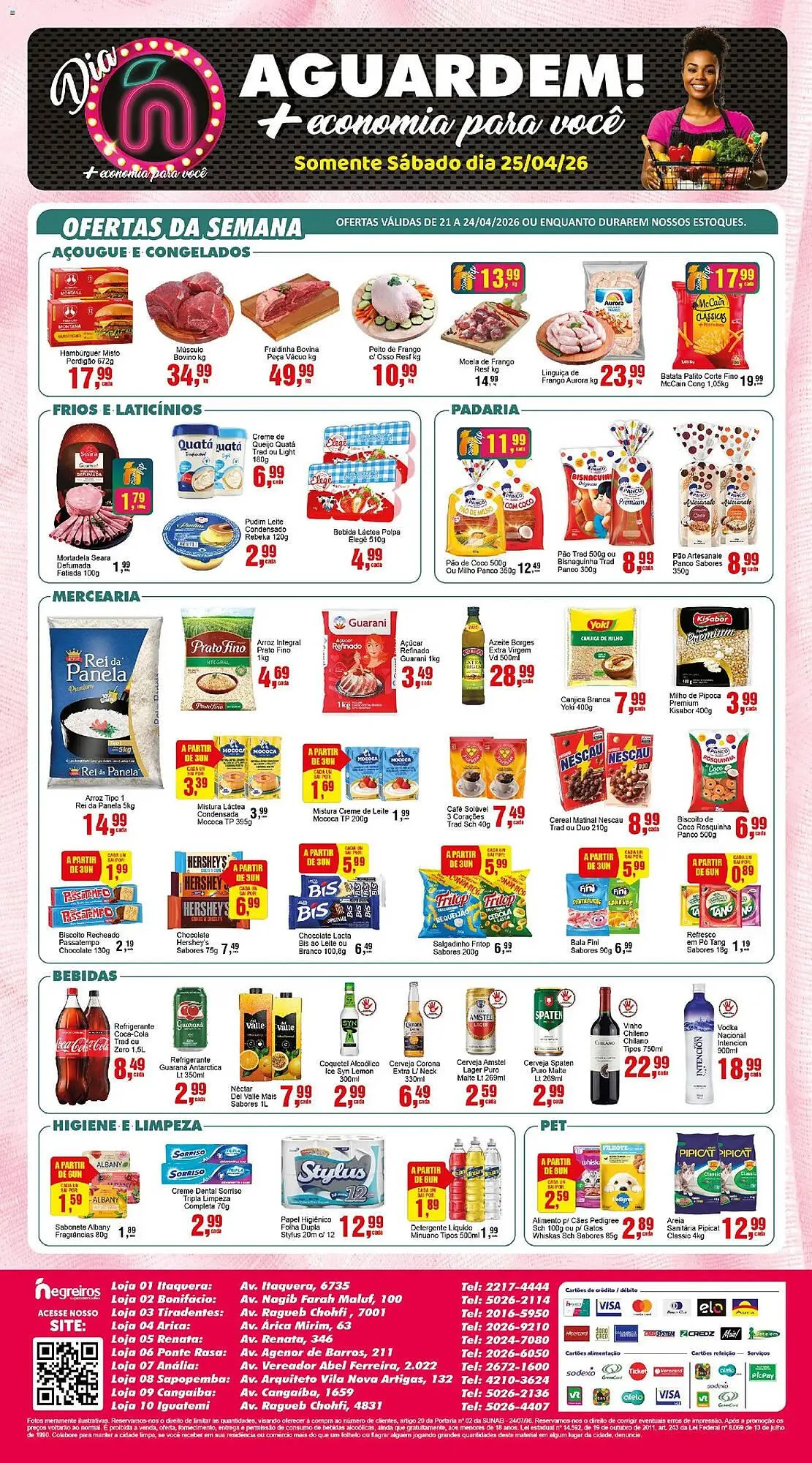 Encarte de Folheto Negreiros 21 de abril até 25 de abril 2026 - Pagina 2