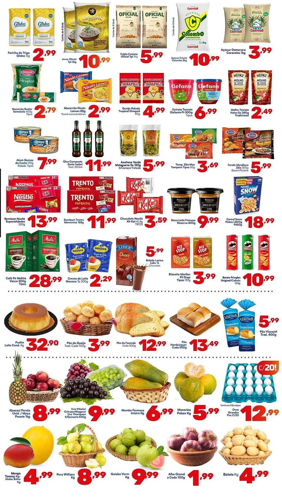 Encarte de Catálogo Barracão Supermercado 14 de março até 16 de março 2026 - Pagina 5