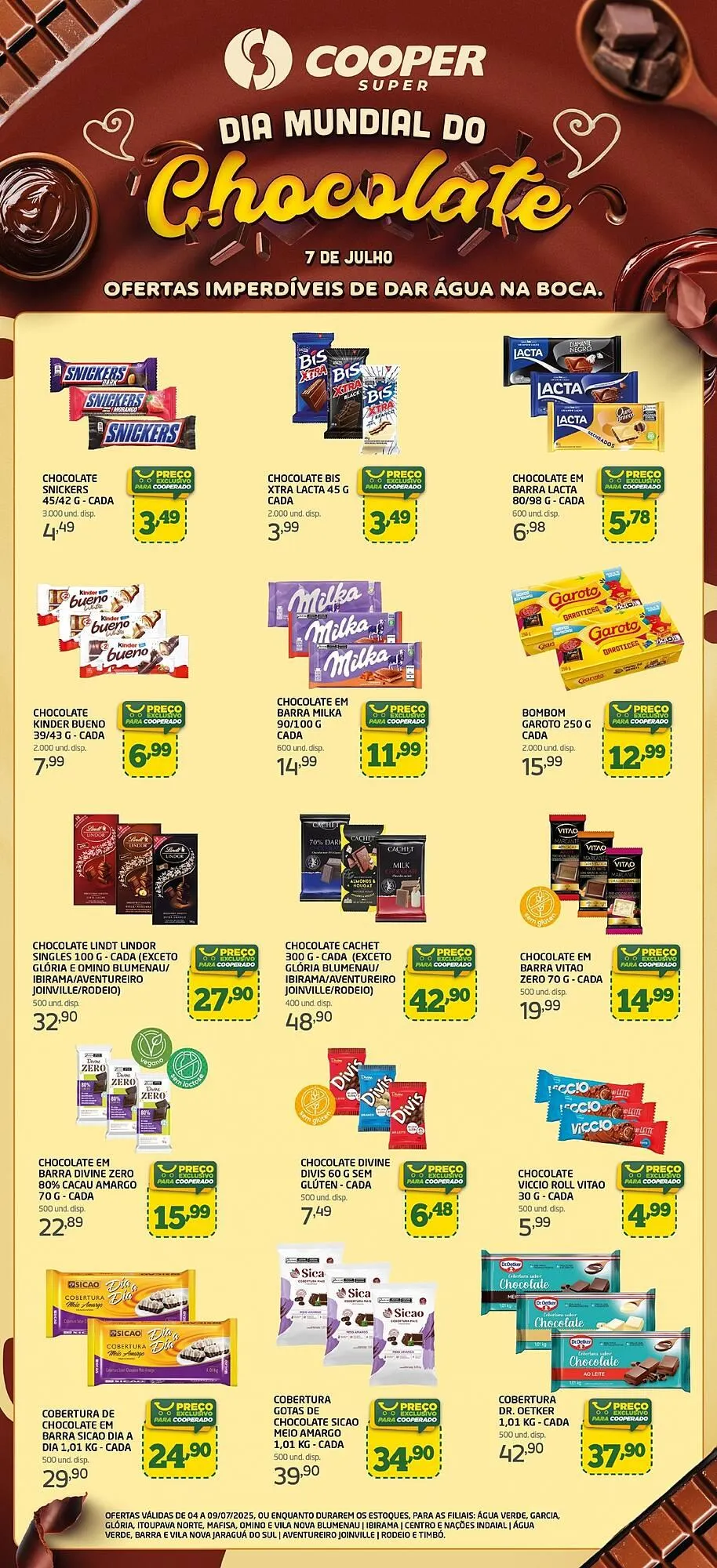 Encarte de Catálogo Cooper 4 de julho até 7 de julho 2025 - Pagina 1