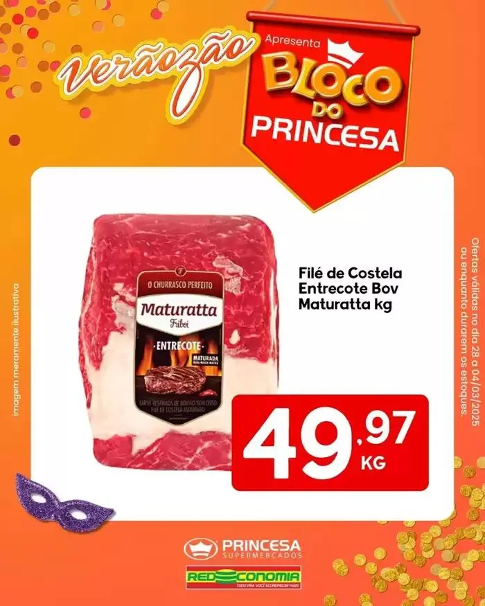 Encarte de Encarte Princesa Supermercados 28 de março até 4 de abril 2025 - Pagina 7