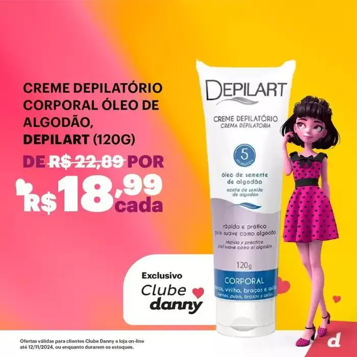 Encarte de Danny Cosméticos Encarte 1 de novembro até 12 de novembro 2024 - Pagina 2