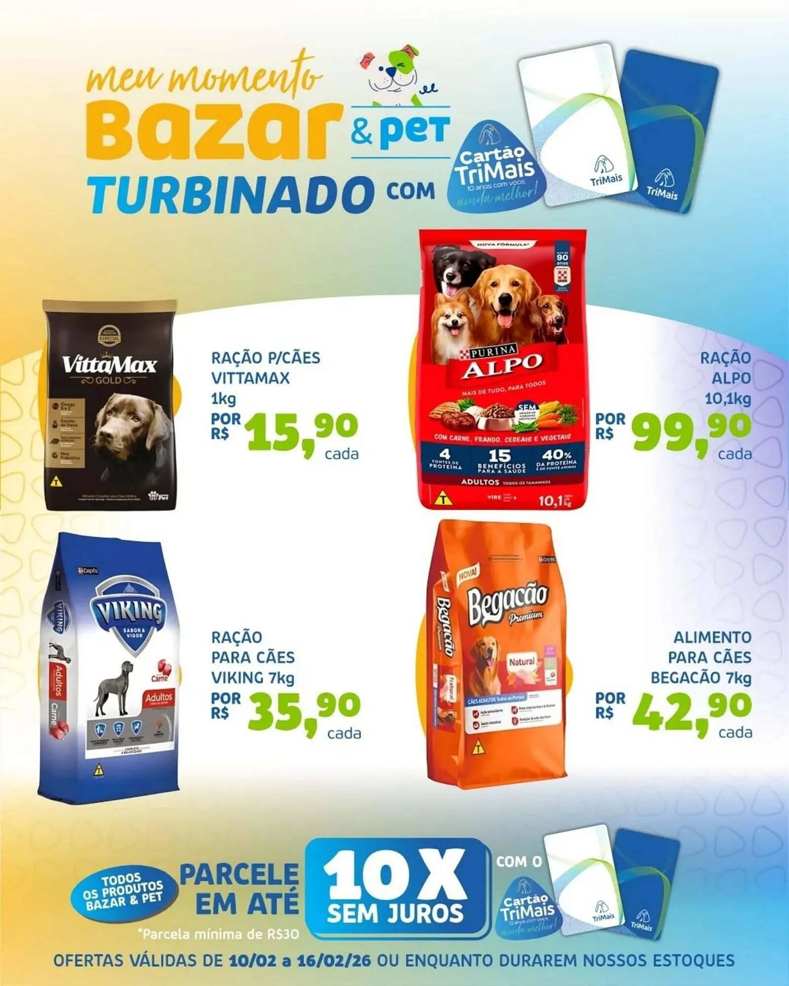 Encarte de Catálogo Trimais Supermercado 12 de fevereiro até 16 de fevereiro 2026 - Pagina 2